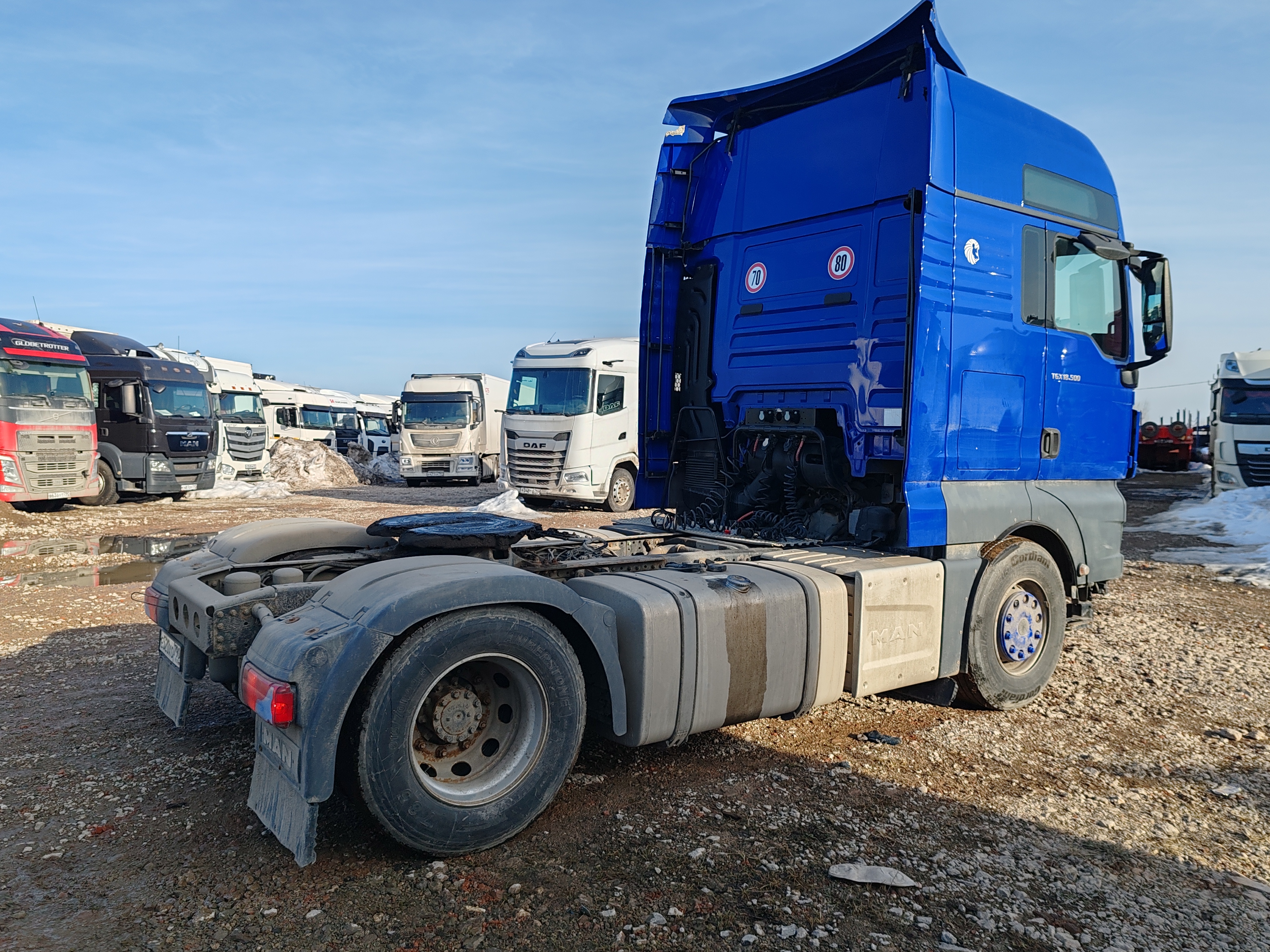 MAN TGX 4X2 Седельный тягач 2017 г. - фото 7