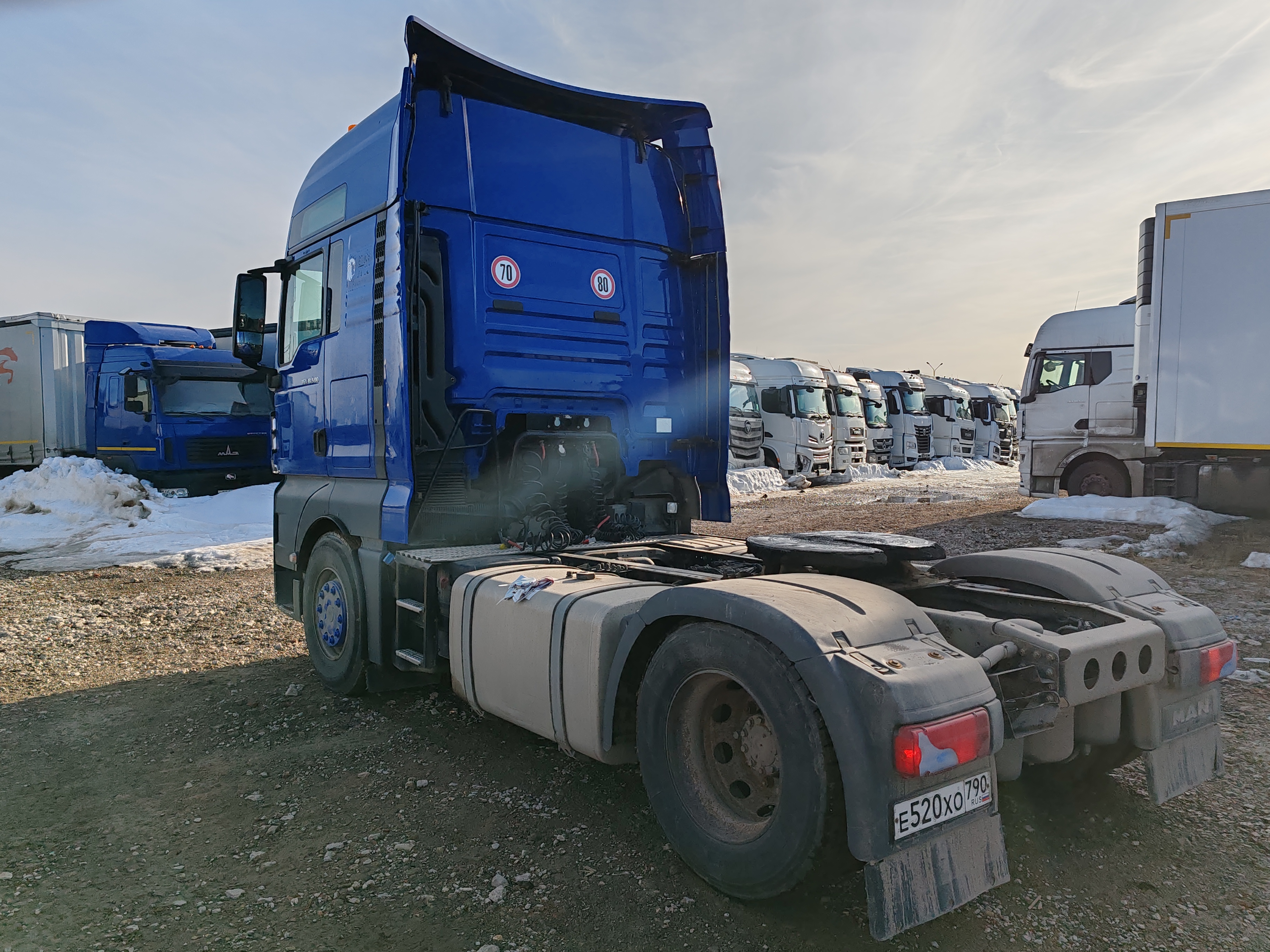 MAN TGX 4X2 Седельный тягач 2017 г. - фото 8