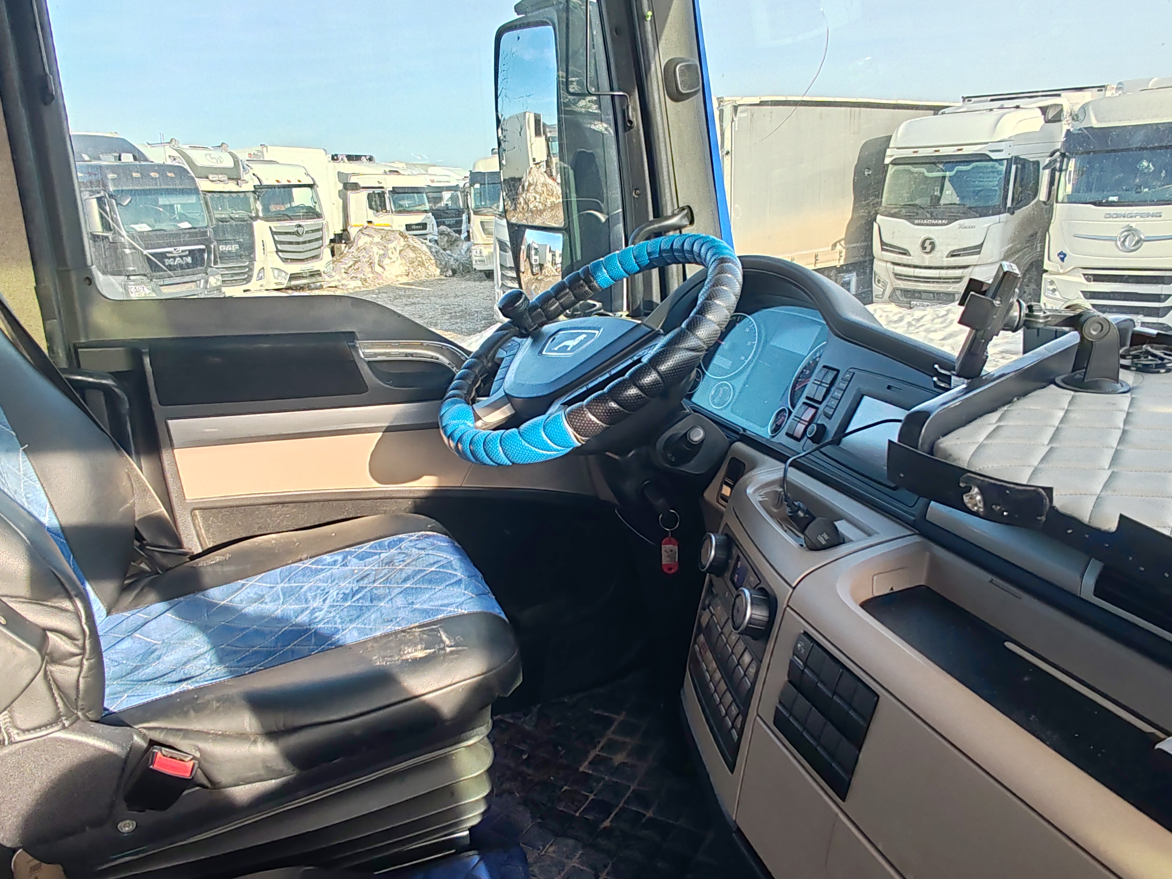 MAN TGX 4X2 Седельный тягач 2017 г. - фото 9