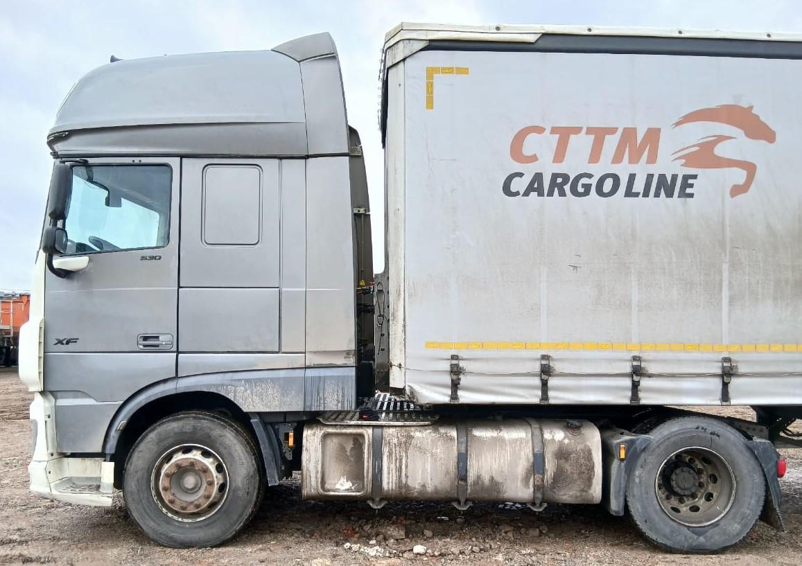 DAF XF 4x2 Седельный тягач 2020 г. - фото 2