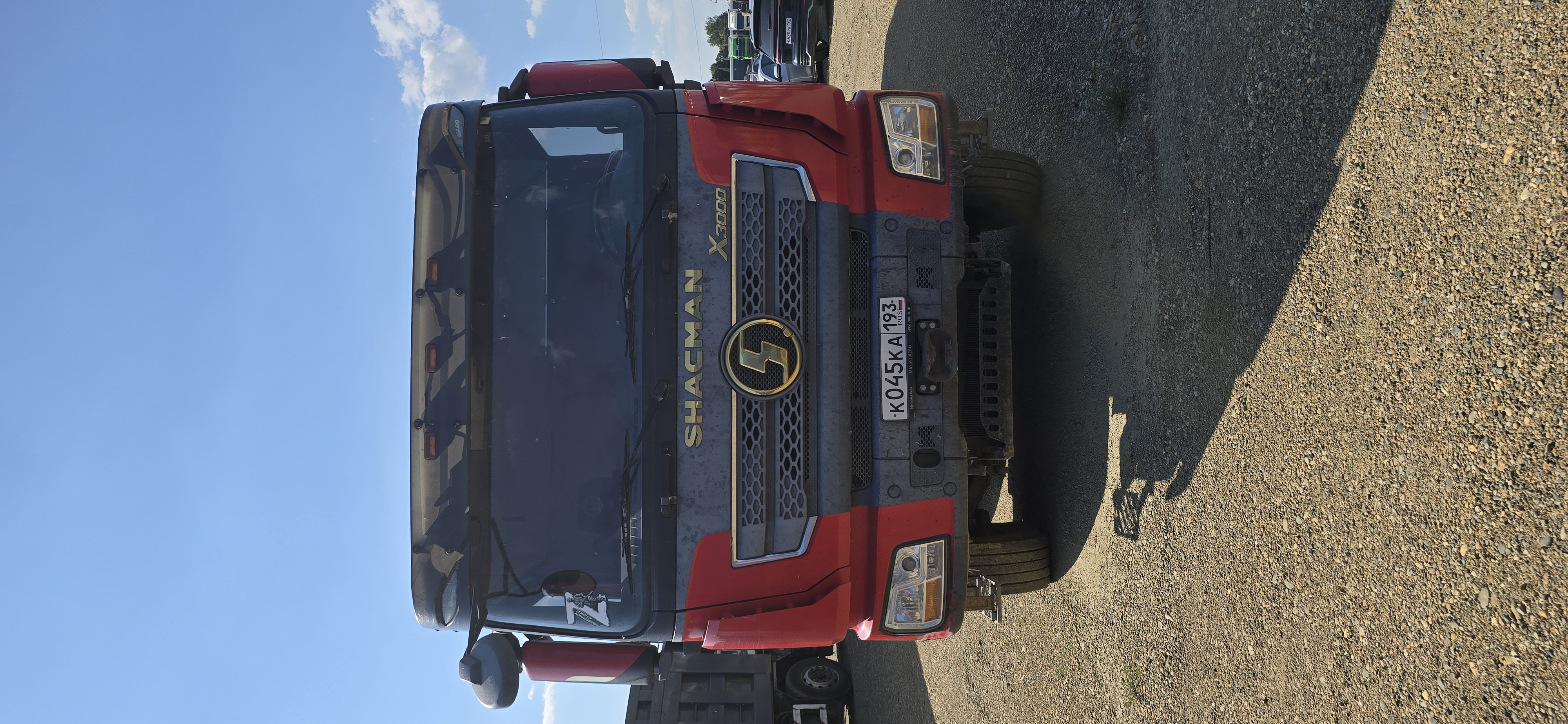 Shacman (Shaanxi) SX* 8x4 Самосвал 2022 г.