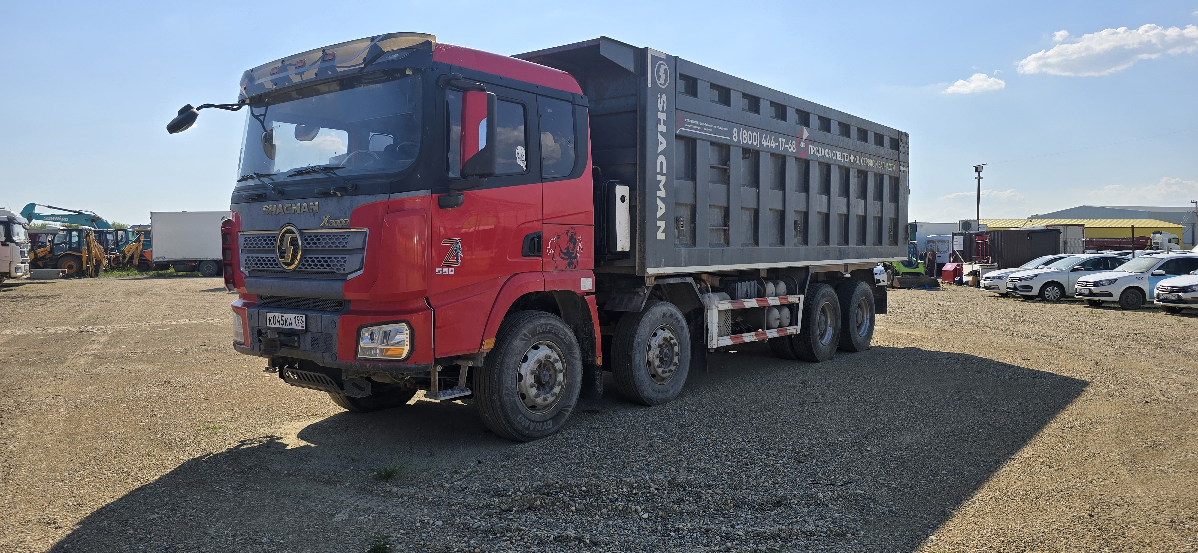 Shacman (Shaanxi) SX* 8x4 Самосвал 2022 г. - фото 8