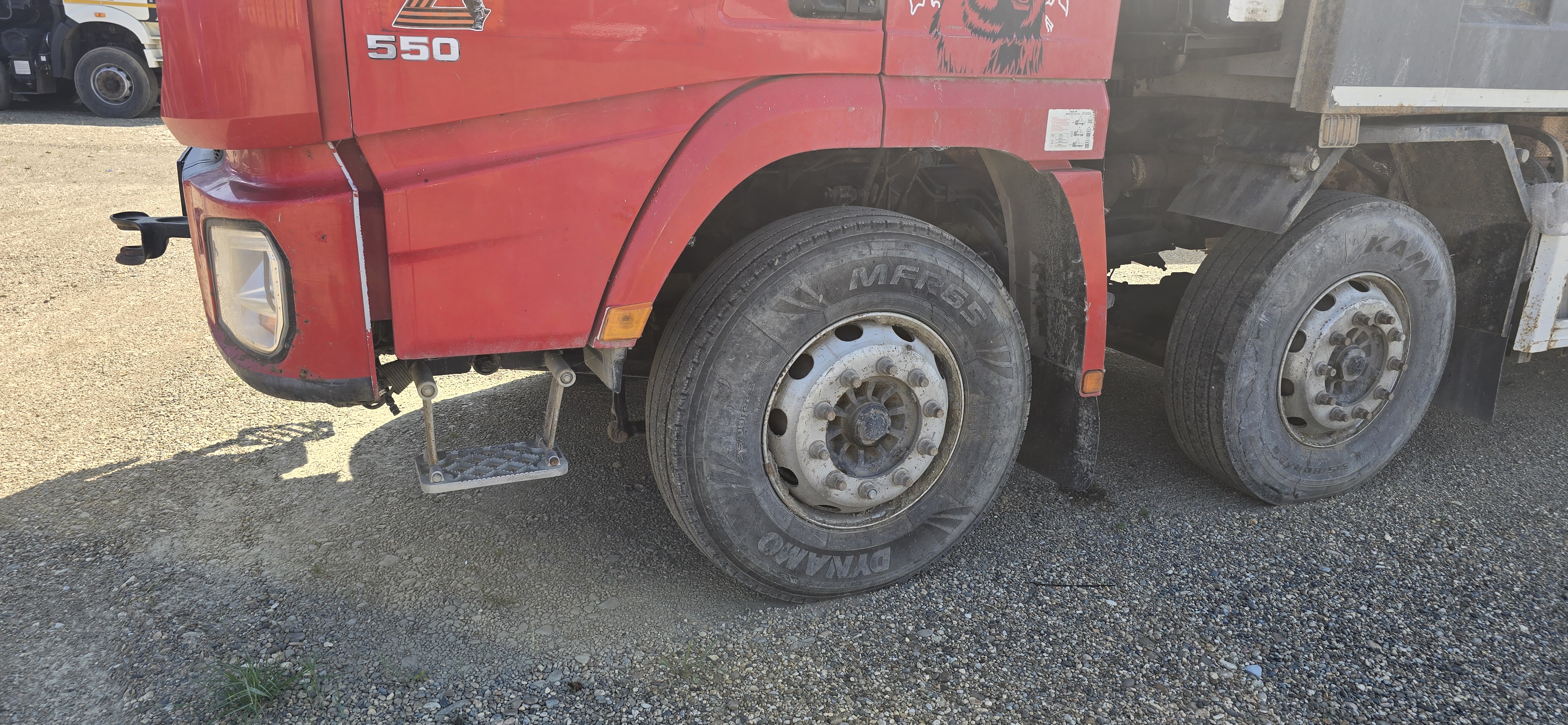 Shacman (Shaanxi) SX* 8x4 Самосвал 2022 г. - фото 9