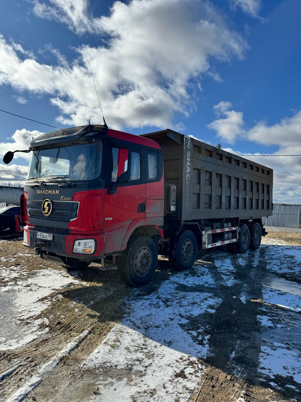 Shacman (Shaanxi) SX* 8x4 Самосвал 2022 г. - фото 3