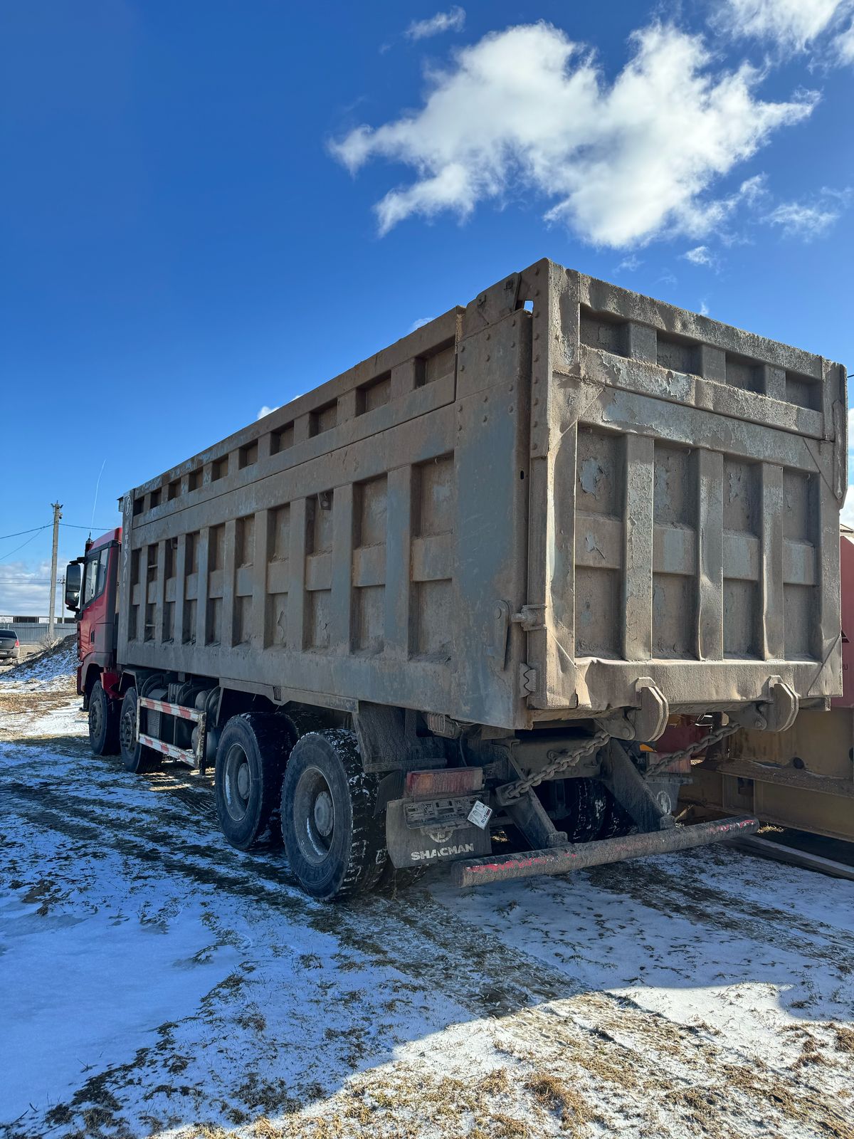Shacman (Shaanxi) SX* 8x4 Самосвал 2022 г. - фото 4