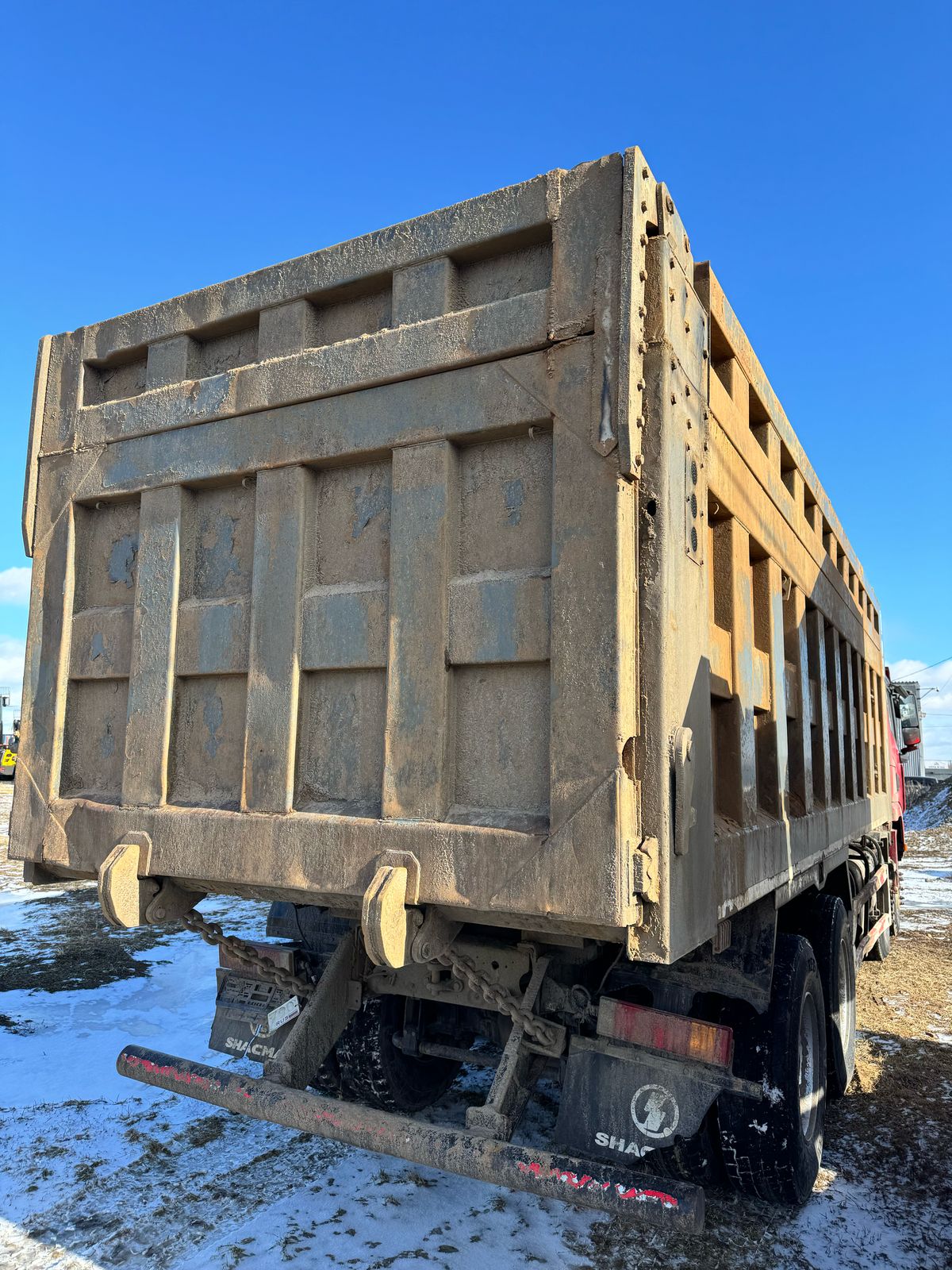 Shacman (Shaanxi) SX* 8x4 Самосвал 2022 г. - фото 5