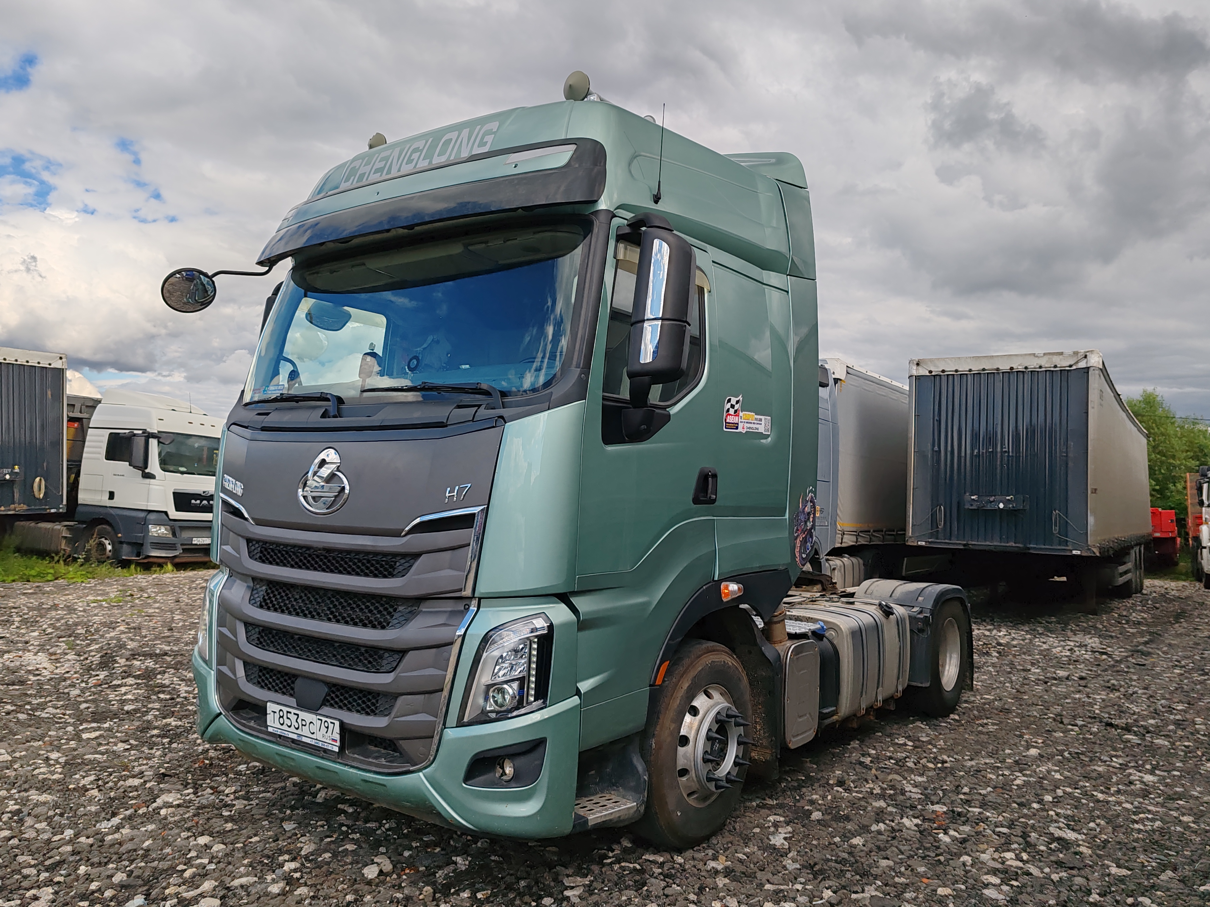 CHENGLONG H7 4x2 Седельный тягач 2023 г. - фото 3