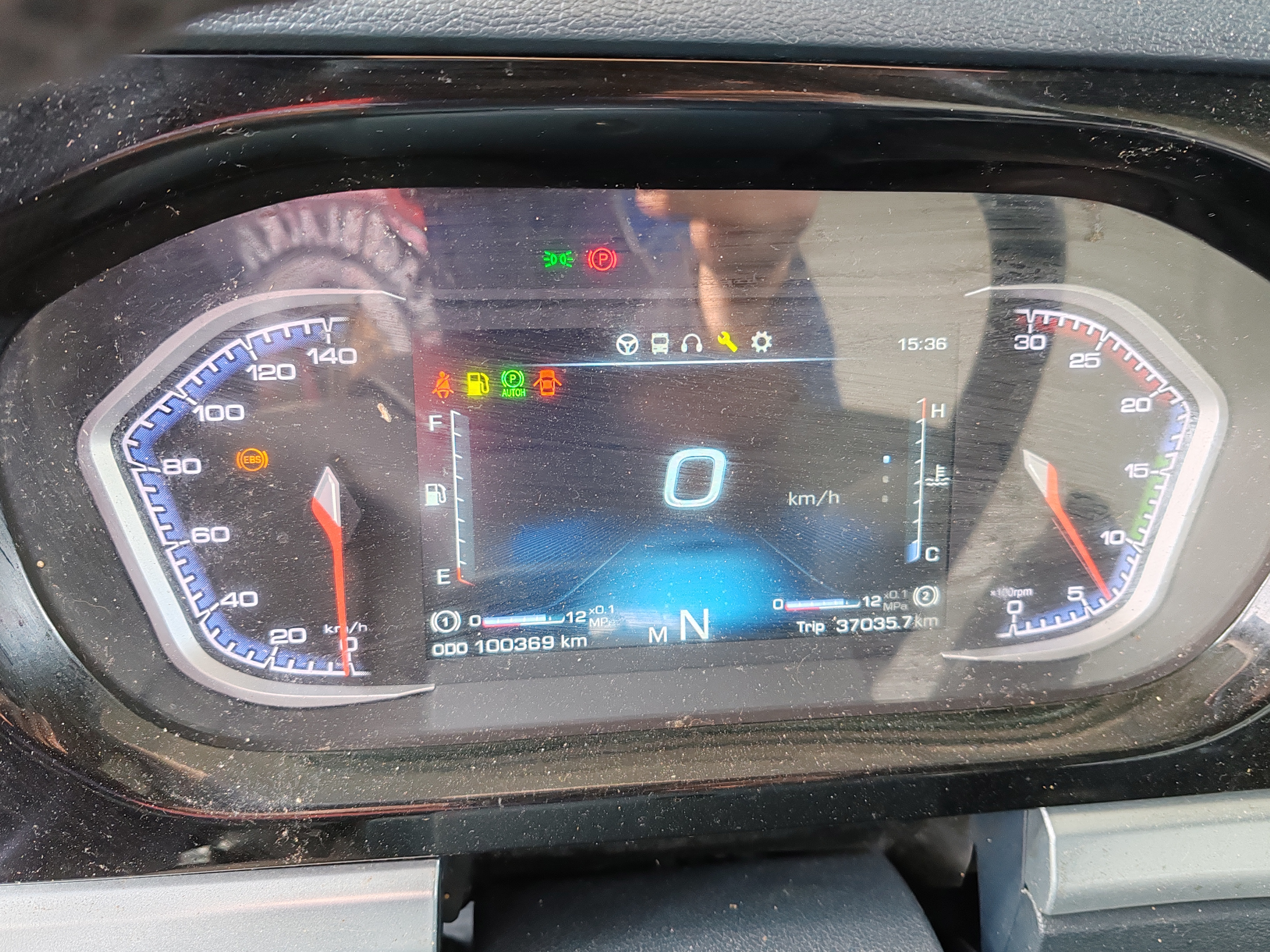 CHENGLONG H7 4x2 Седельный тягач 2023 г. - фото 17