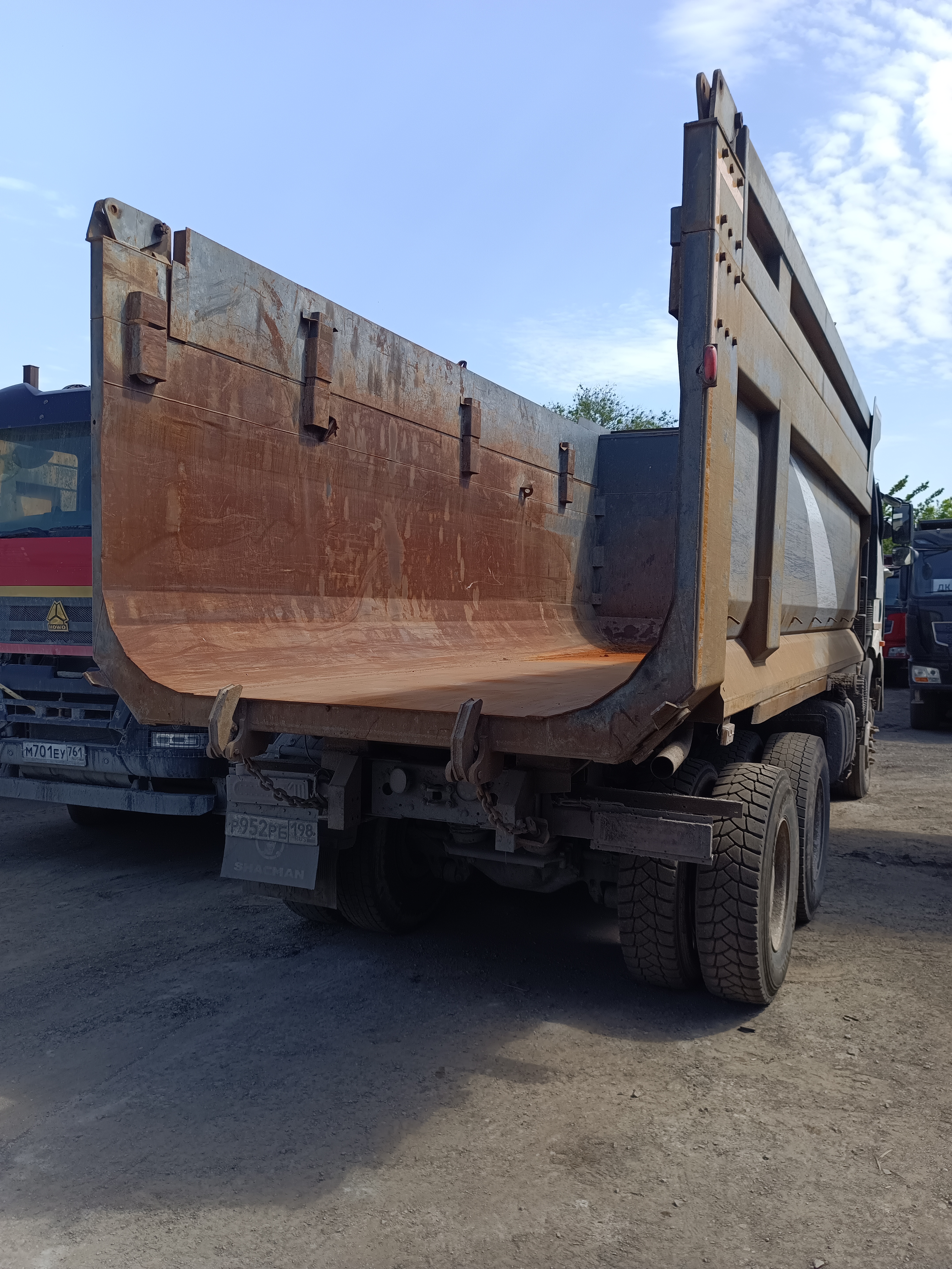 FAW J6 6x4 Самосвал 2023 г. - фото 5