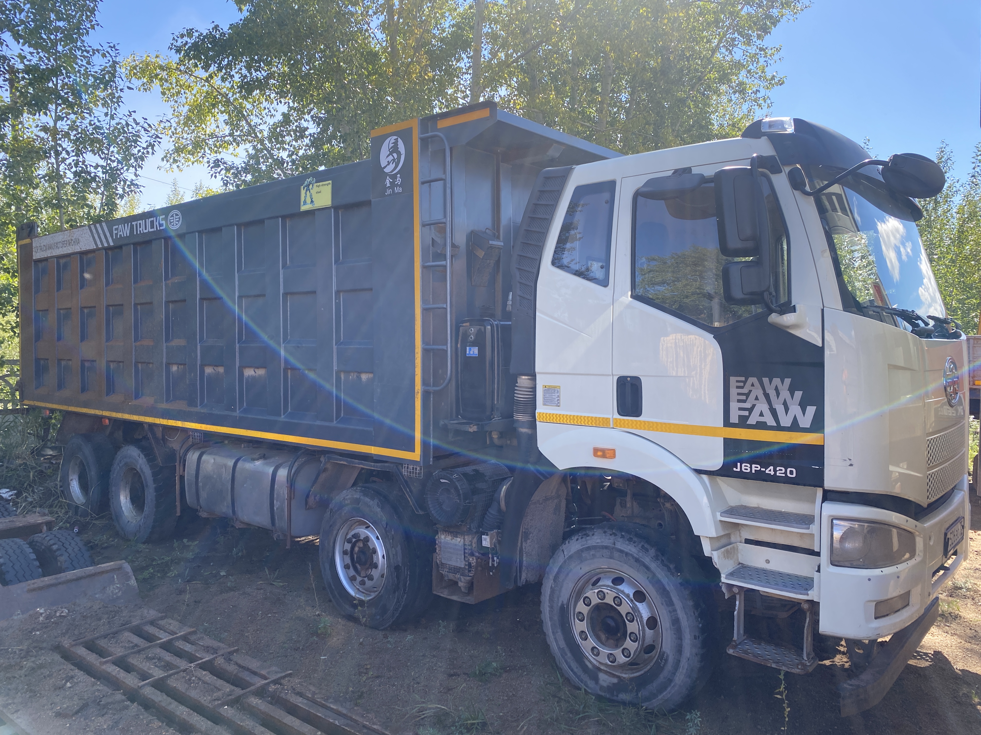 FAW J6 8x4 Самосвал 2022 г. - фото 2