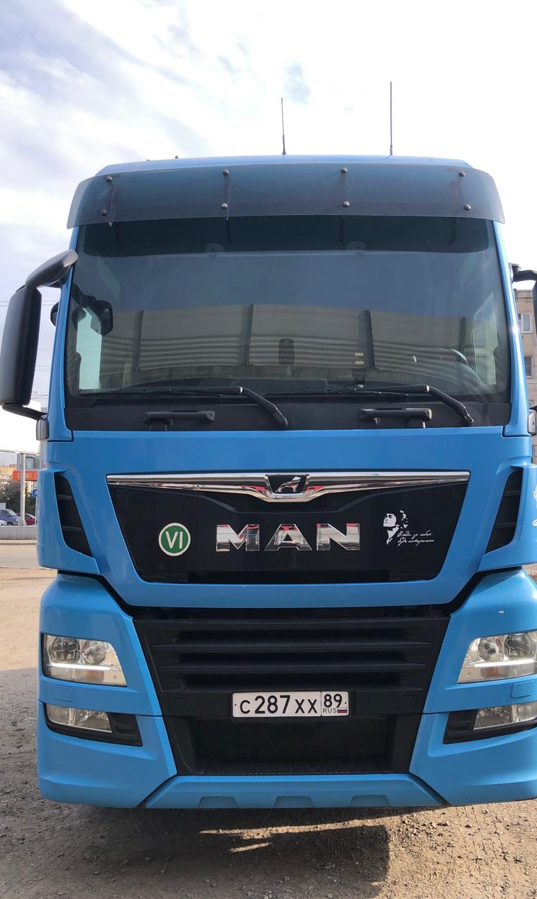 MAN TGX 4X2 Седельный тягач 2019 г.