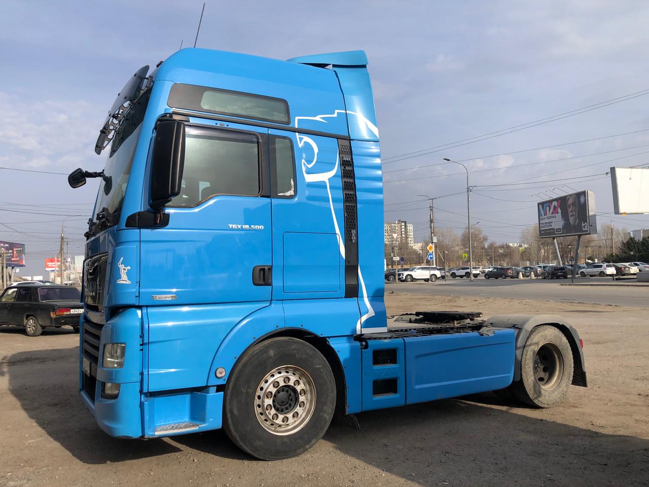 MAN TGX 4X2 Седельный тягач 2019 г. - фото 4