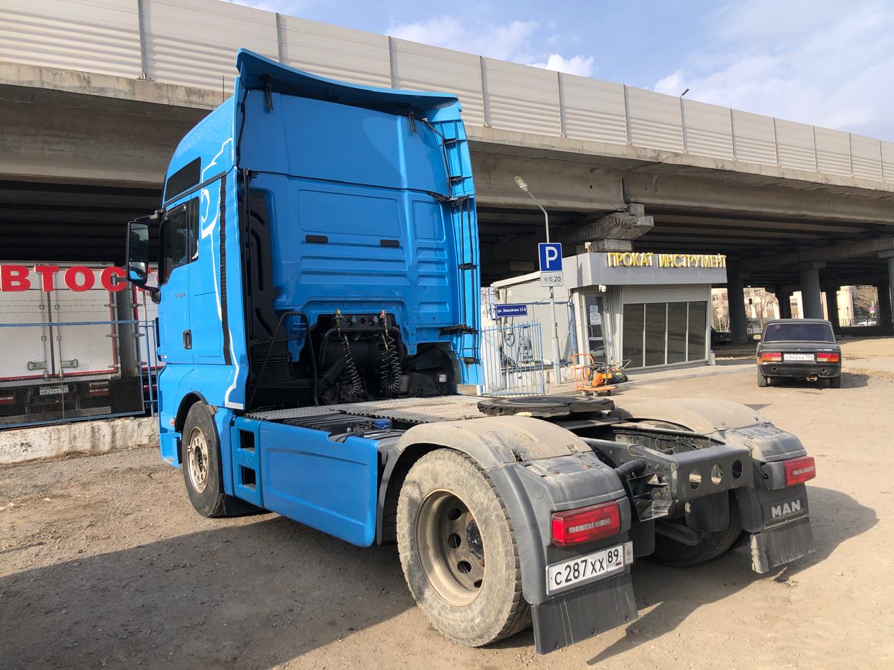 MAN TGX 4X2 Седельный тягач 2019 г. - фото 6