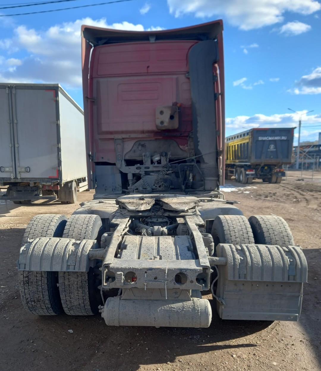 Mercedes-Benz ACTROS 4x2 Седельный тягач 2017 г. - фото 4