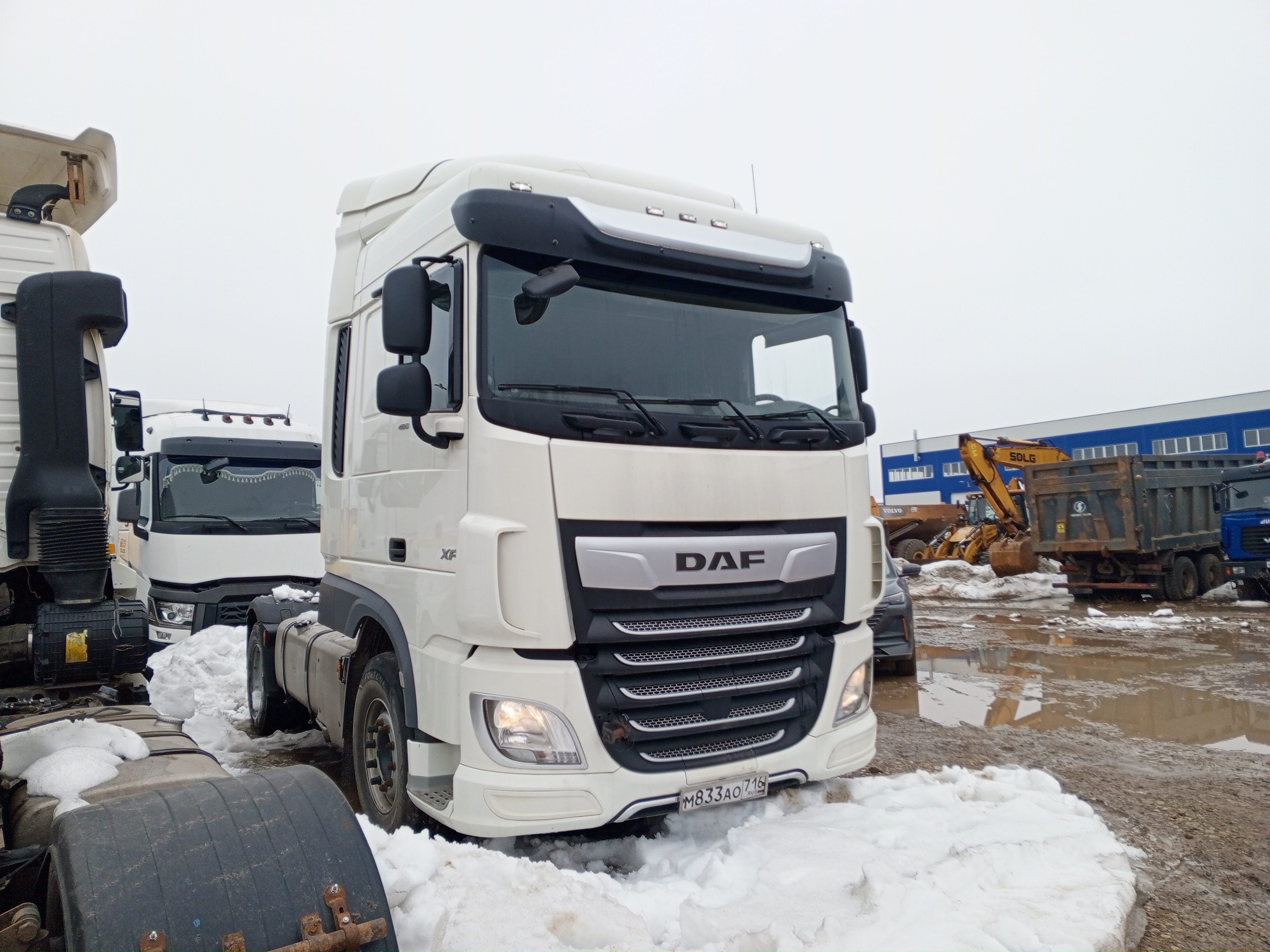 DAF XF 4x2 Седельный тягач 2021 г. - фото 2