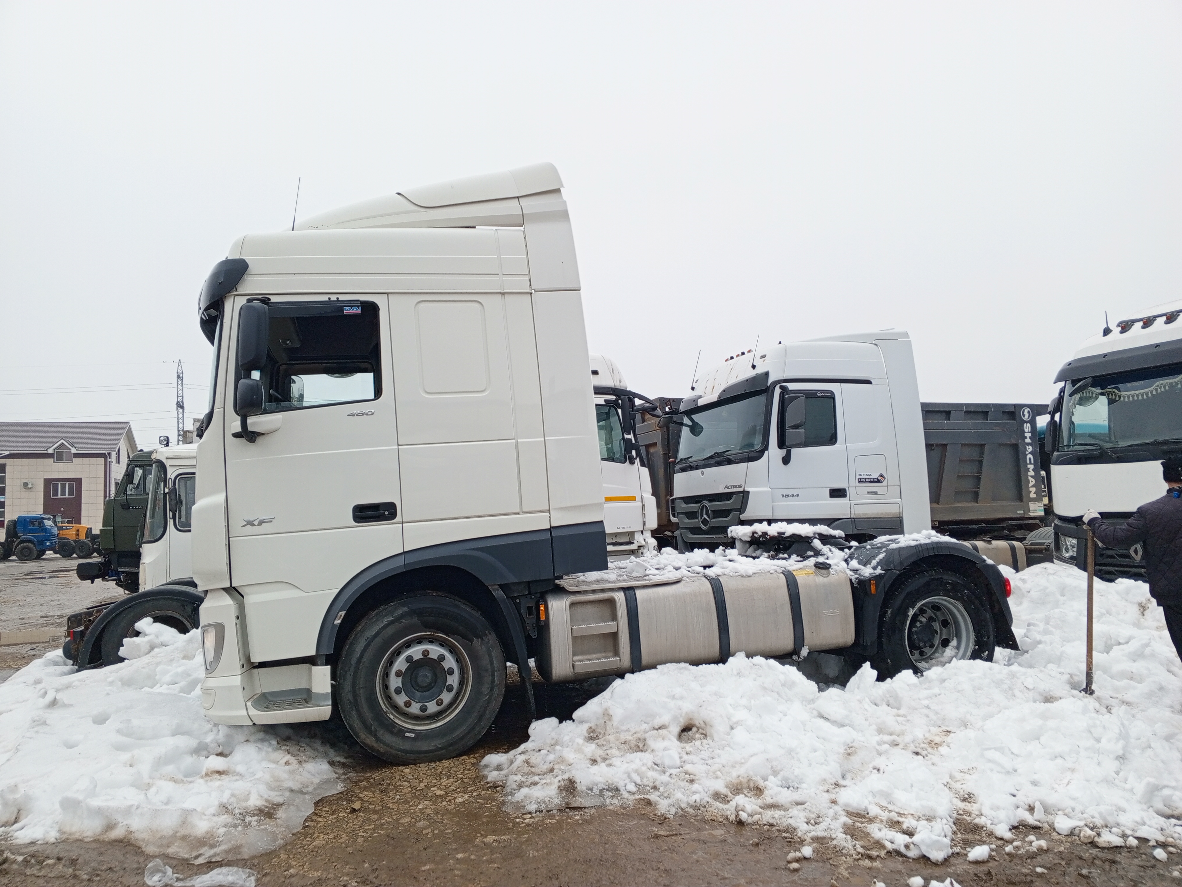 DAF XF 4x2 Седельный тягач 2021 г. - фото 4