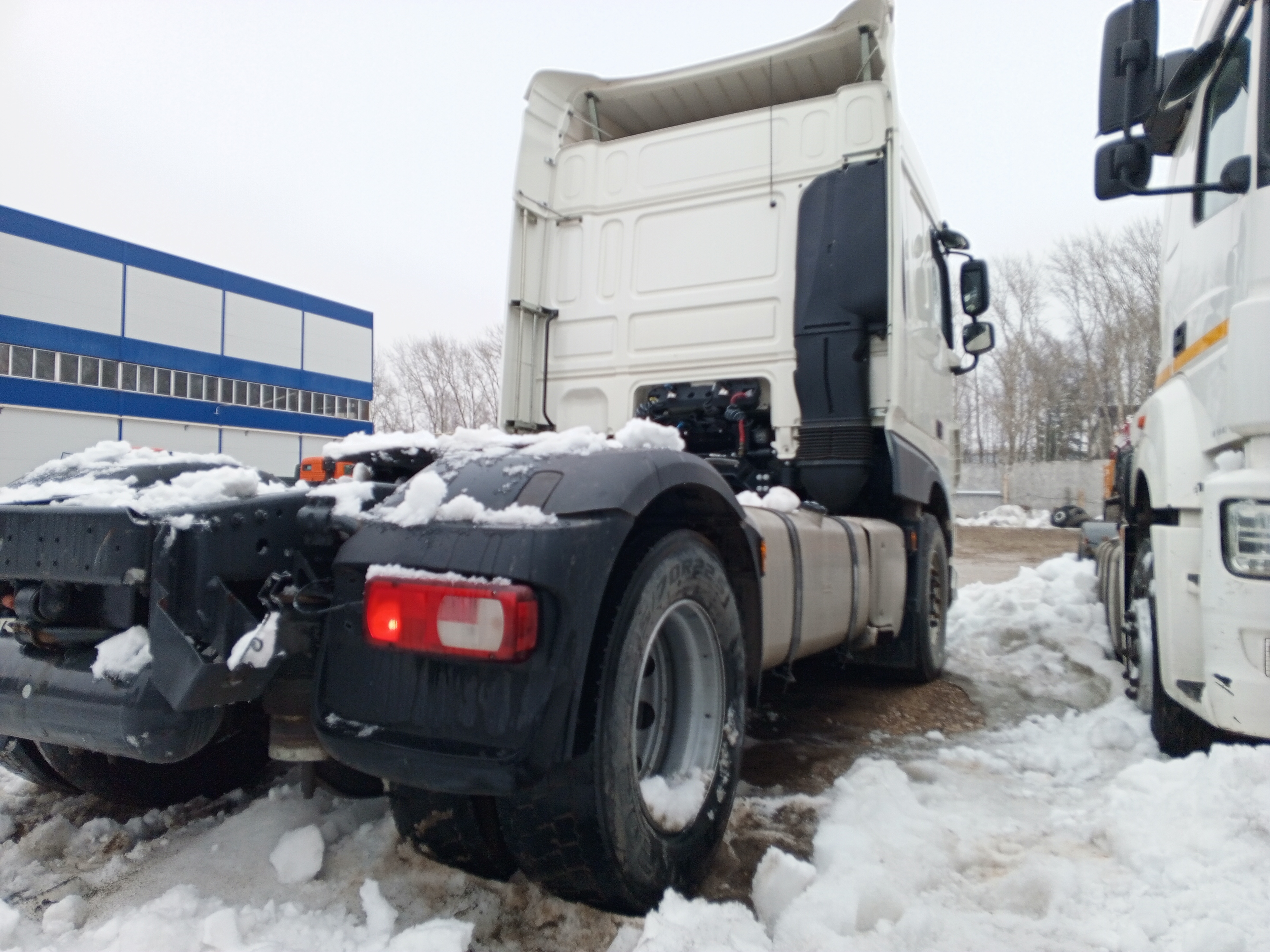 DAF XF 4x2 Седельный тягач 2021 г. - фото 5