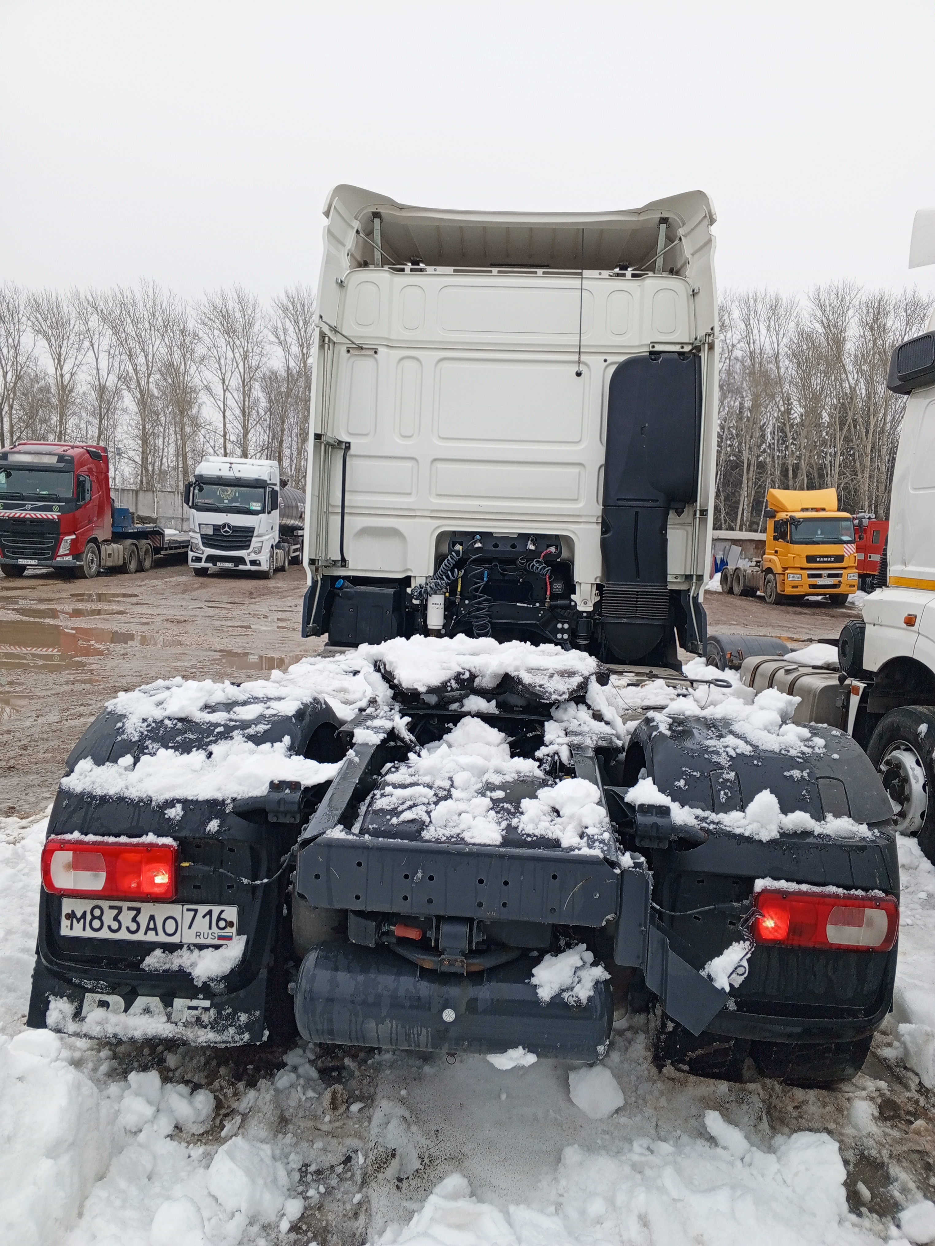 DAF XF 4x2 Седельный тягач 2021 г. - фото 7