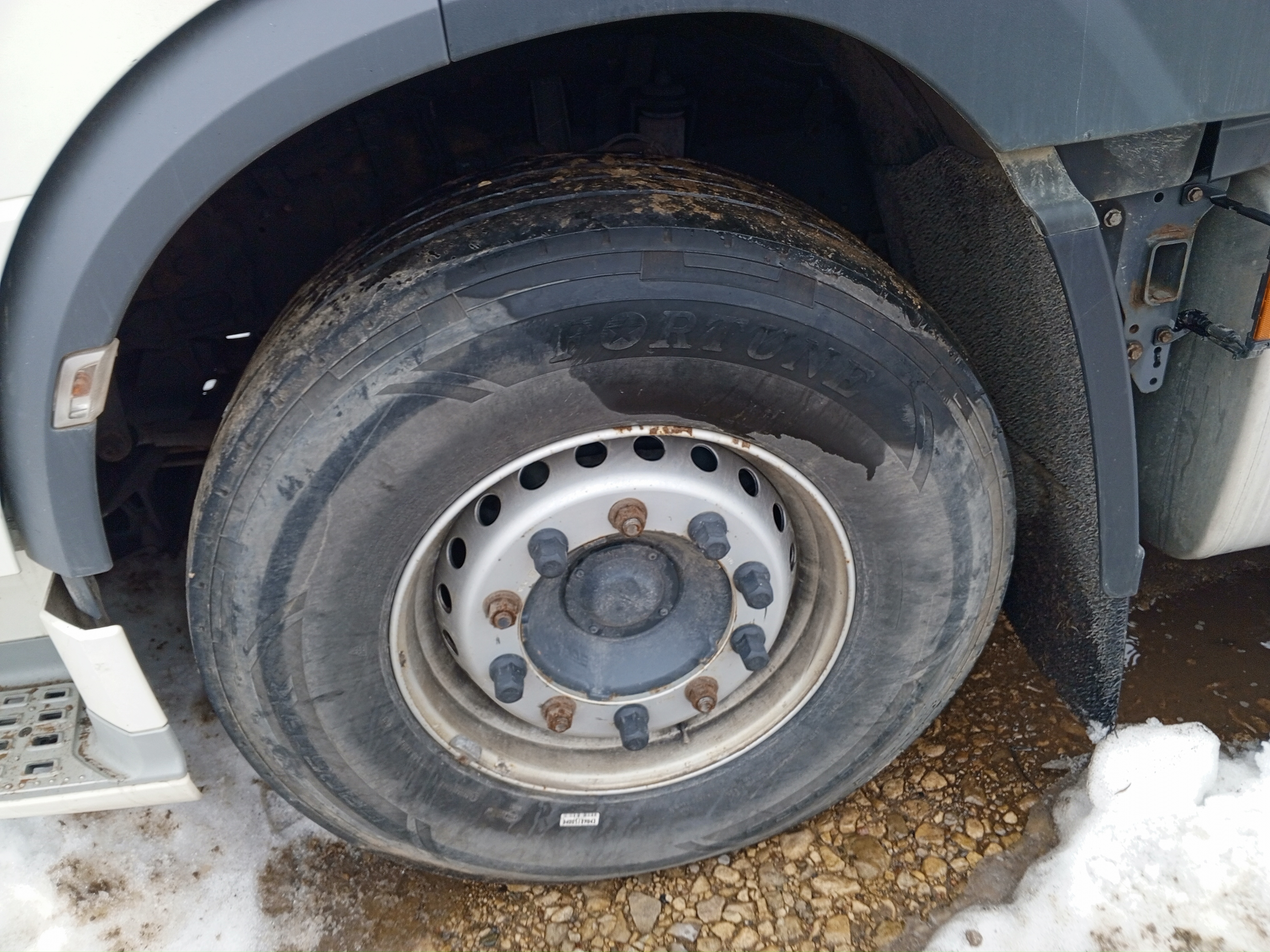 DAF XF 4x2 Седельный тягач 2021 г. - фото 9