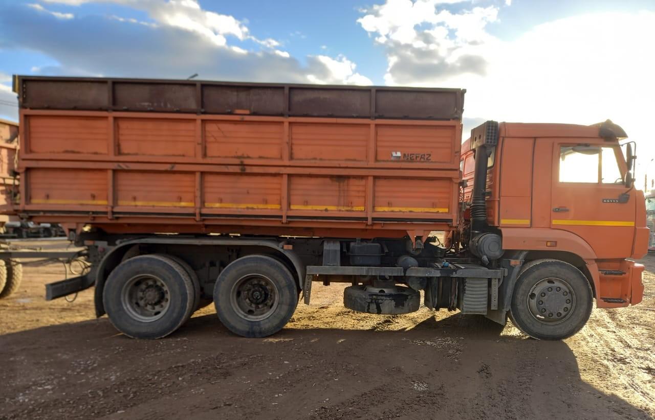 КамАЗ 45143 6x4 Зерновоз 2021 г. - фото 2