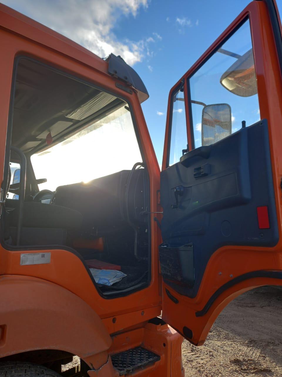 КамАЗ 45143 6x4 Зерновоз 2021 г. - фото 6