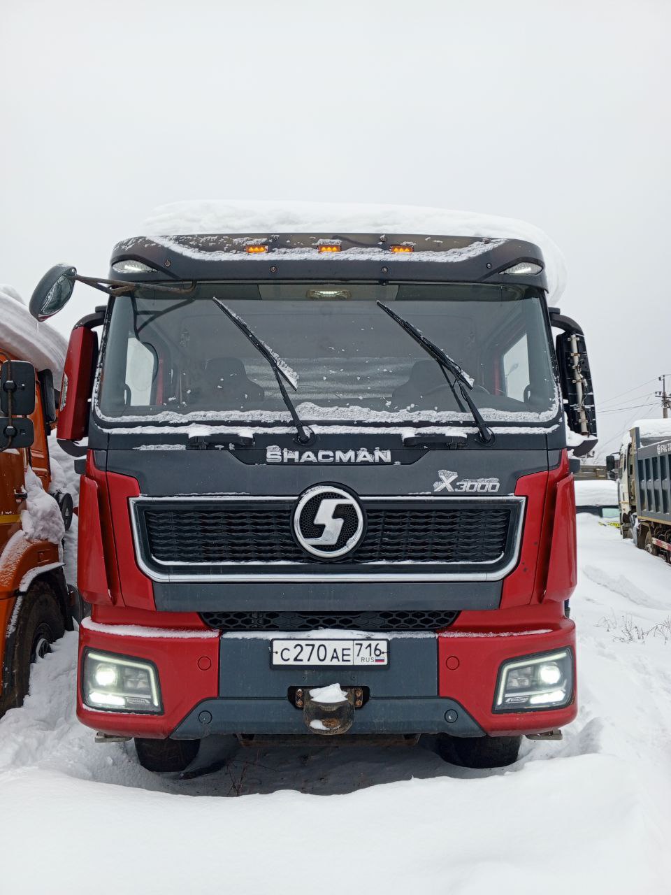 Shacman (Shaanxi) SX* 8x4 Самосвал 2023 г.