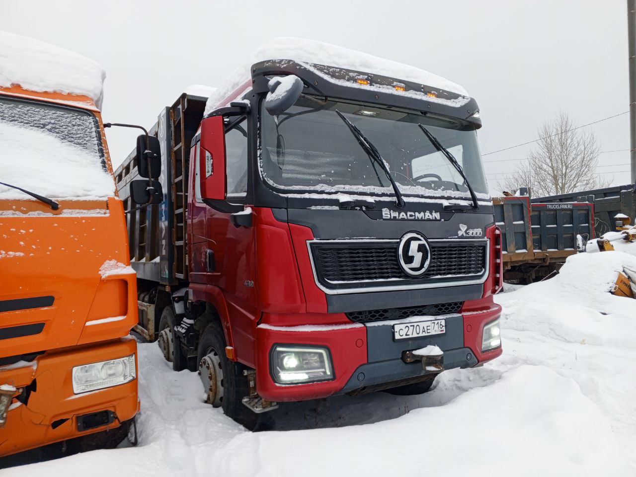 Shacman (Shaanxi) SX* 8x4 Самосвал 2023 г. - фото 2