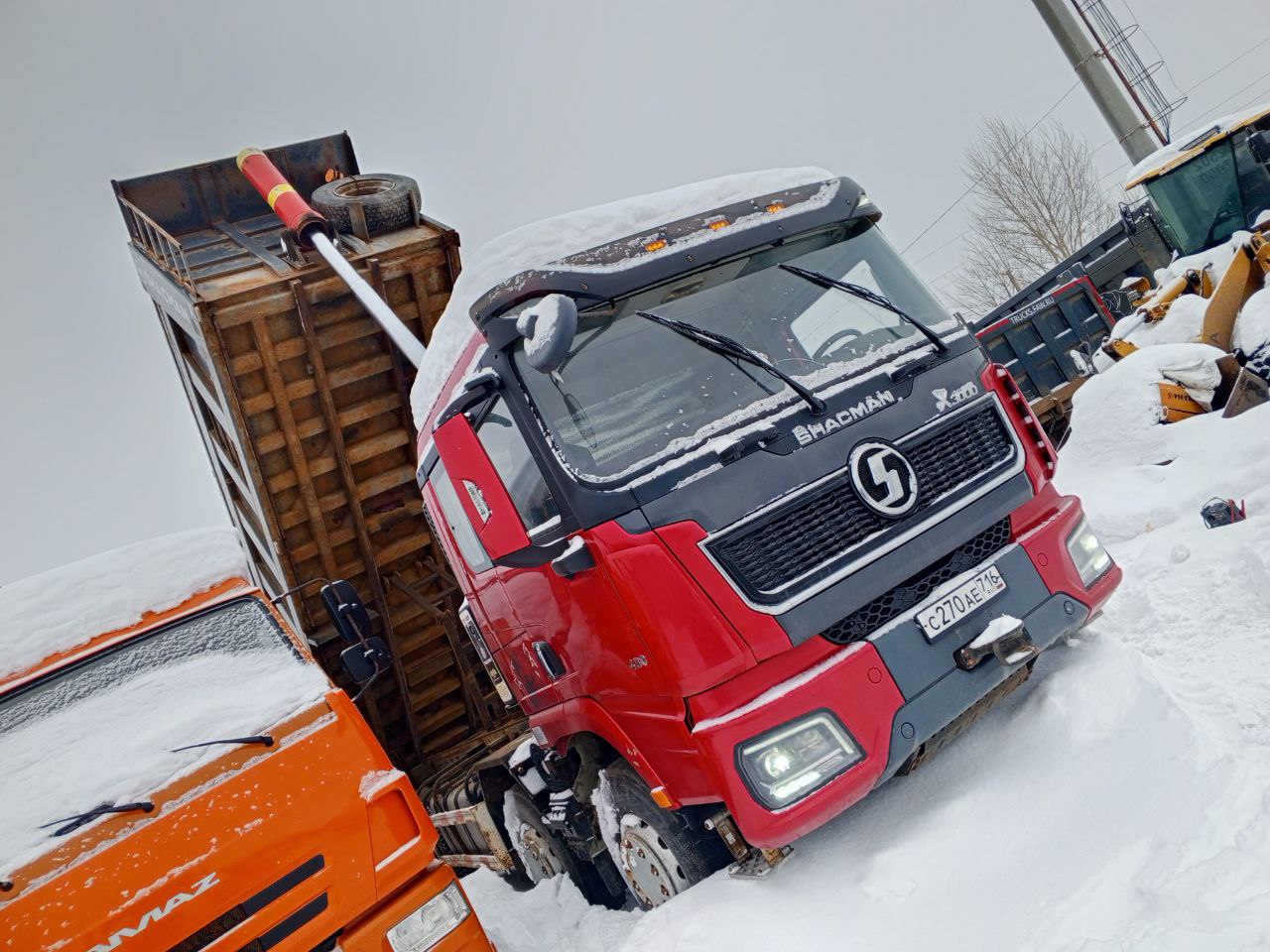 Shacman (Shaanxi) SX* 8x4 Самосвал 2023 г. - фото 3