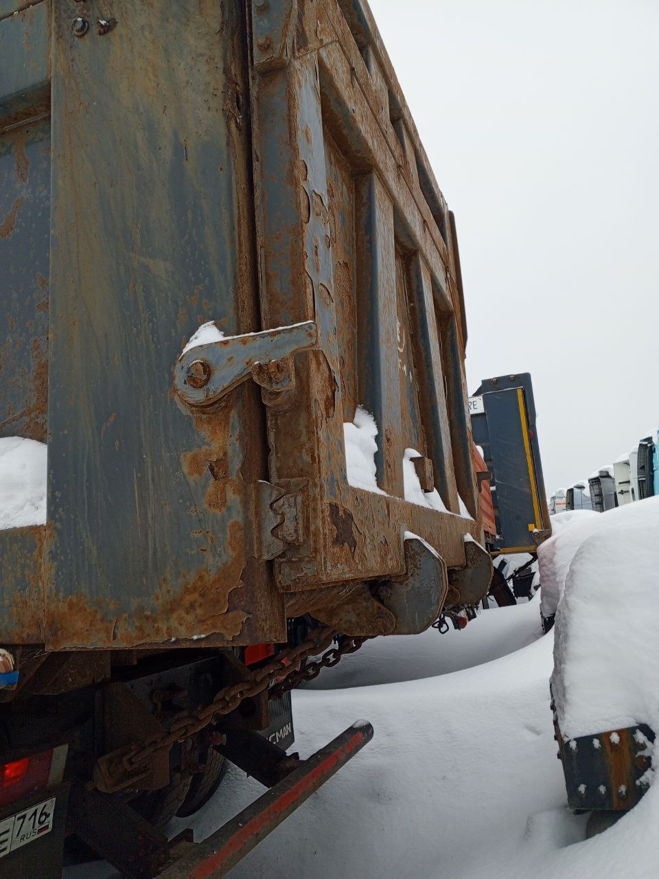 Shacman (Shaanxi) SX* 8x4 Самосвал 2023 г. - фото 5