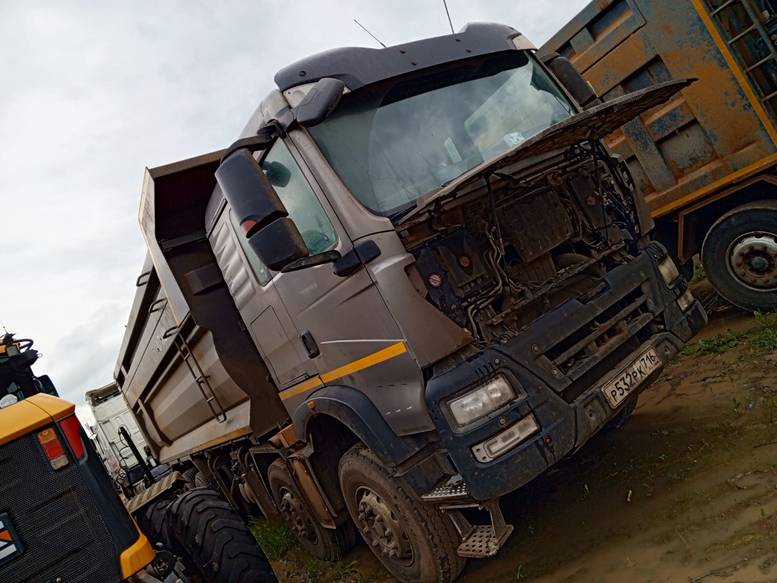 Howo T5G 8x4 Самосвал 2023 г. - фото 2