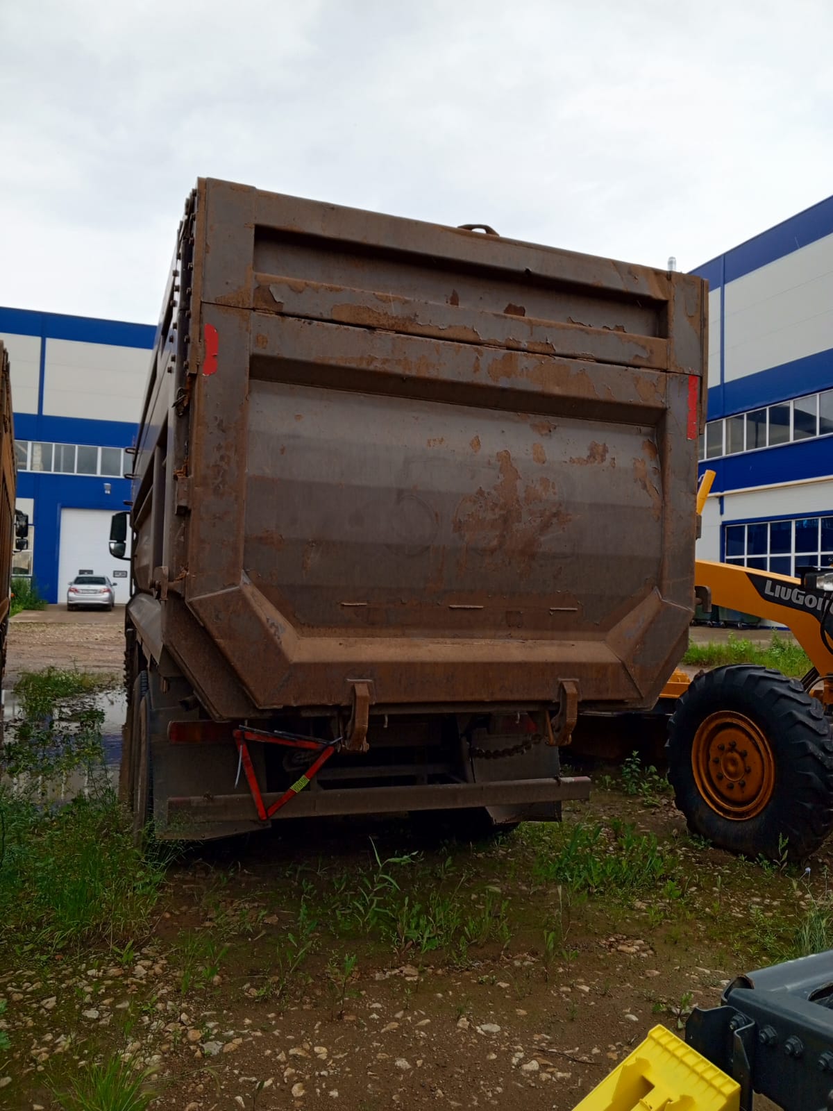 Howo T5G 8x4 Самосвал 2023 г. - фото 5