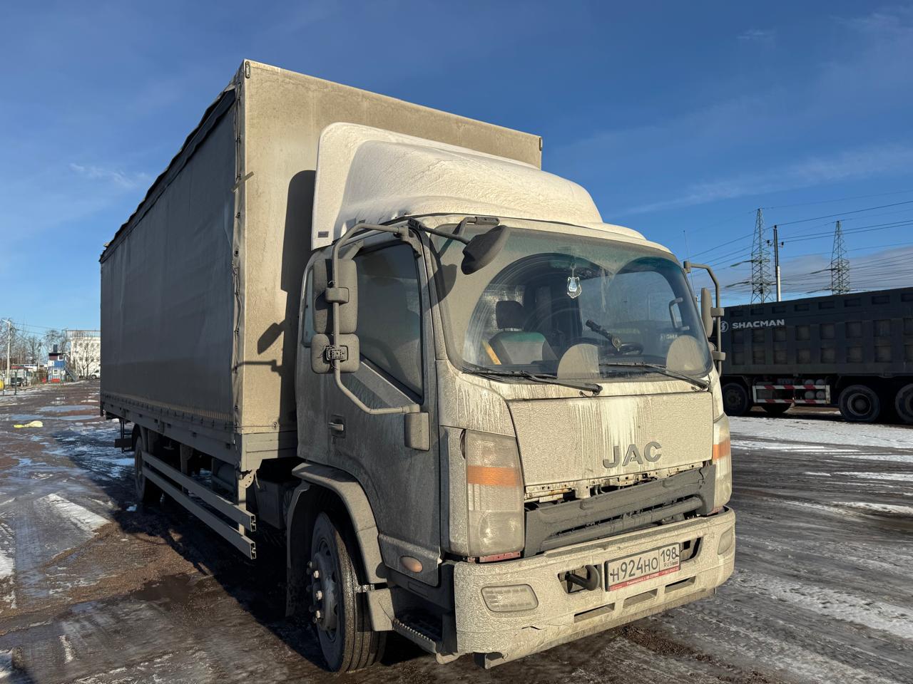 Автомеханический Завод 4788* на шасси JAC N120 Бортовой (Евроборт) 2022 г. - фото 2