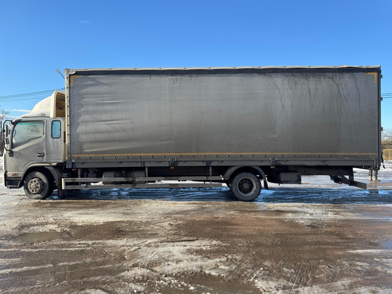 Автомеханический Завод 4788* на шасси JAC N120 Бортовой (Евроборт) 2022 г. - фото 5