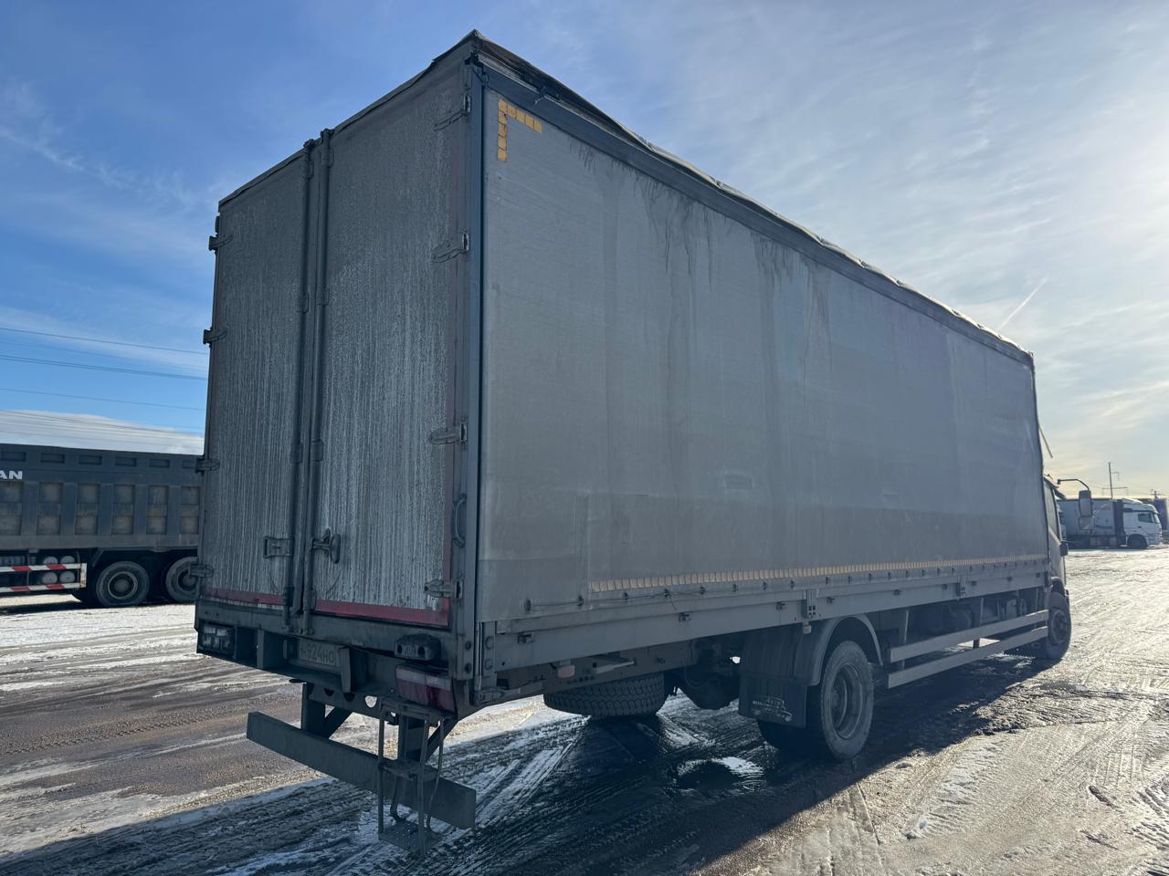 Автомеханический Завод 4788* на шасси JAC N120 Бортовой (Евроборт) 2022 г. - фото 6