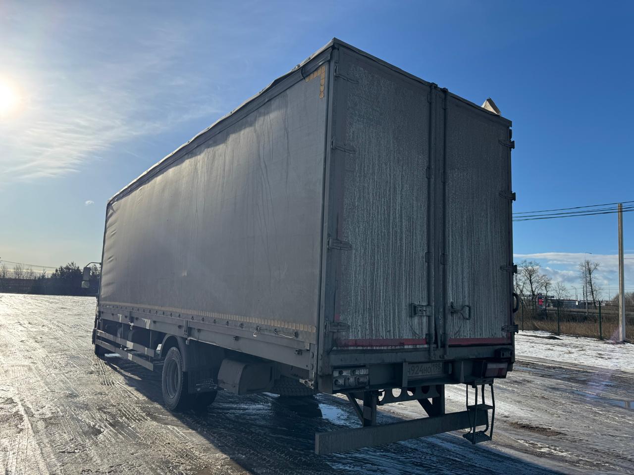 Автомеханический Завод 4788* на шасси JAC N120 Бортовой (Евроборт) 2022 г. - фото 7