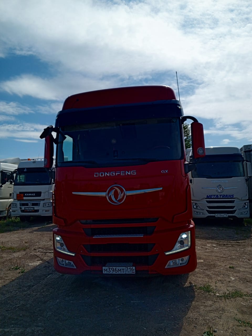 DongFeng GX 4x2 Седельный тягач 2023 г.