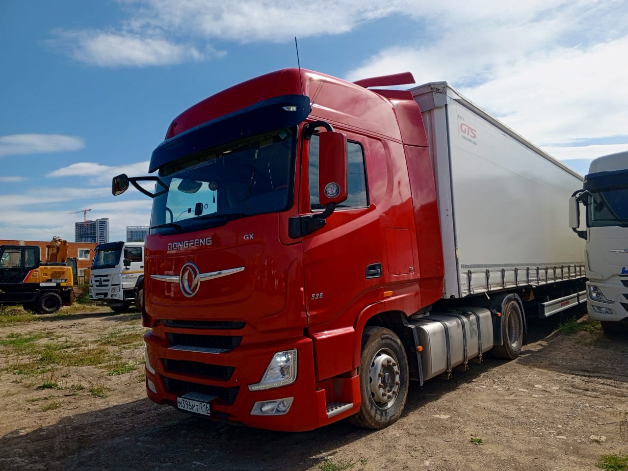 DongFeng GX 4x2 Седельный тягач 2023 г. - фото 3