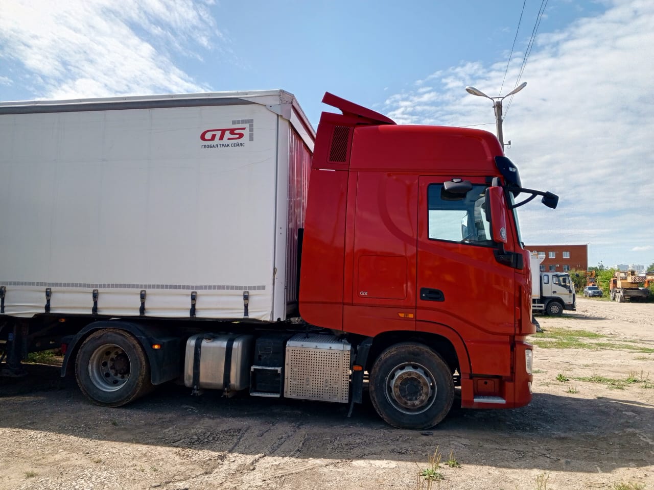 DongFeng GX 4x2 Седельный тягач 2023 г. - фото 4