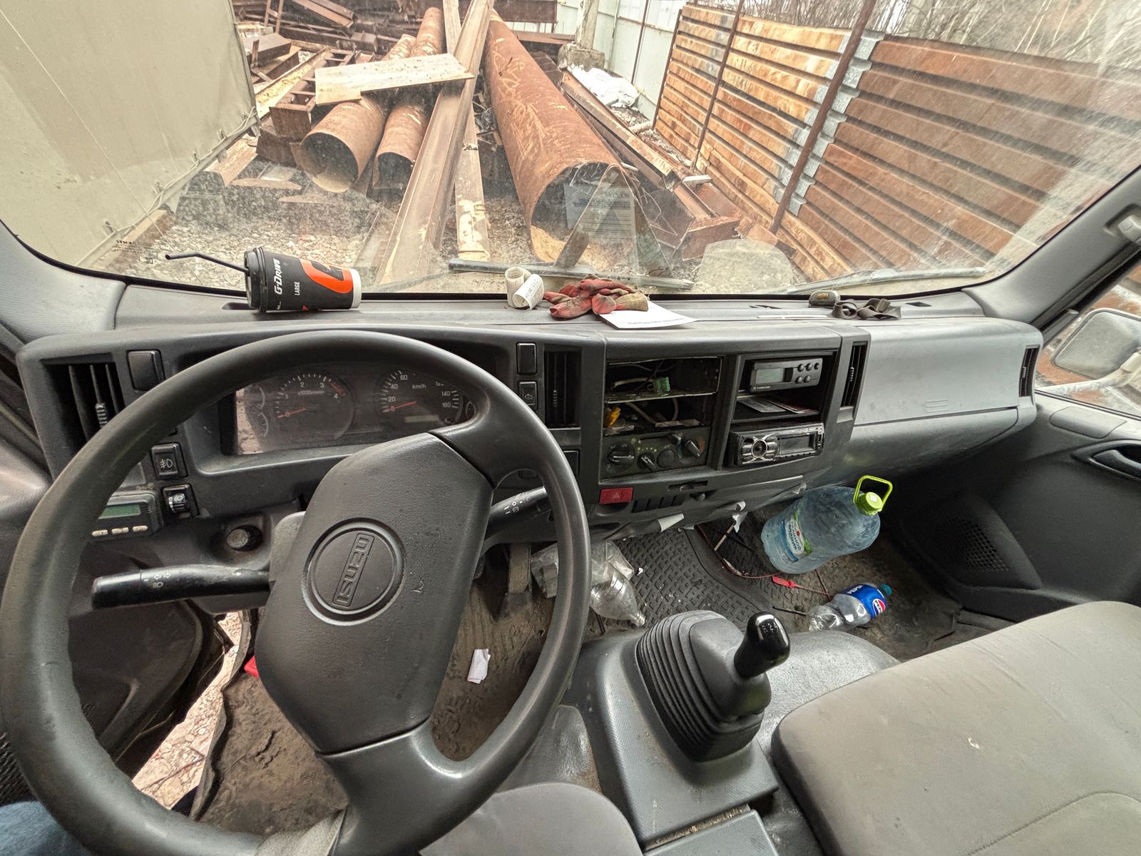 Isuzu ELF 9.5 (NQR) Изотермический/рефрижератор с гидробортом 2017 г. - фото 12