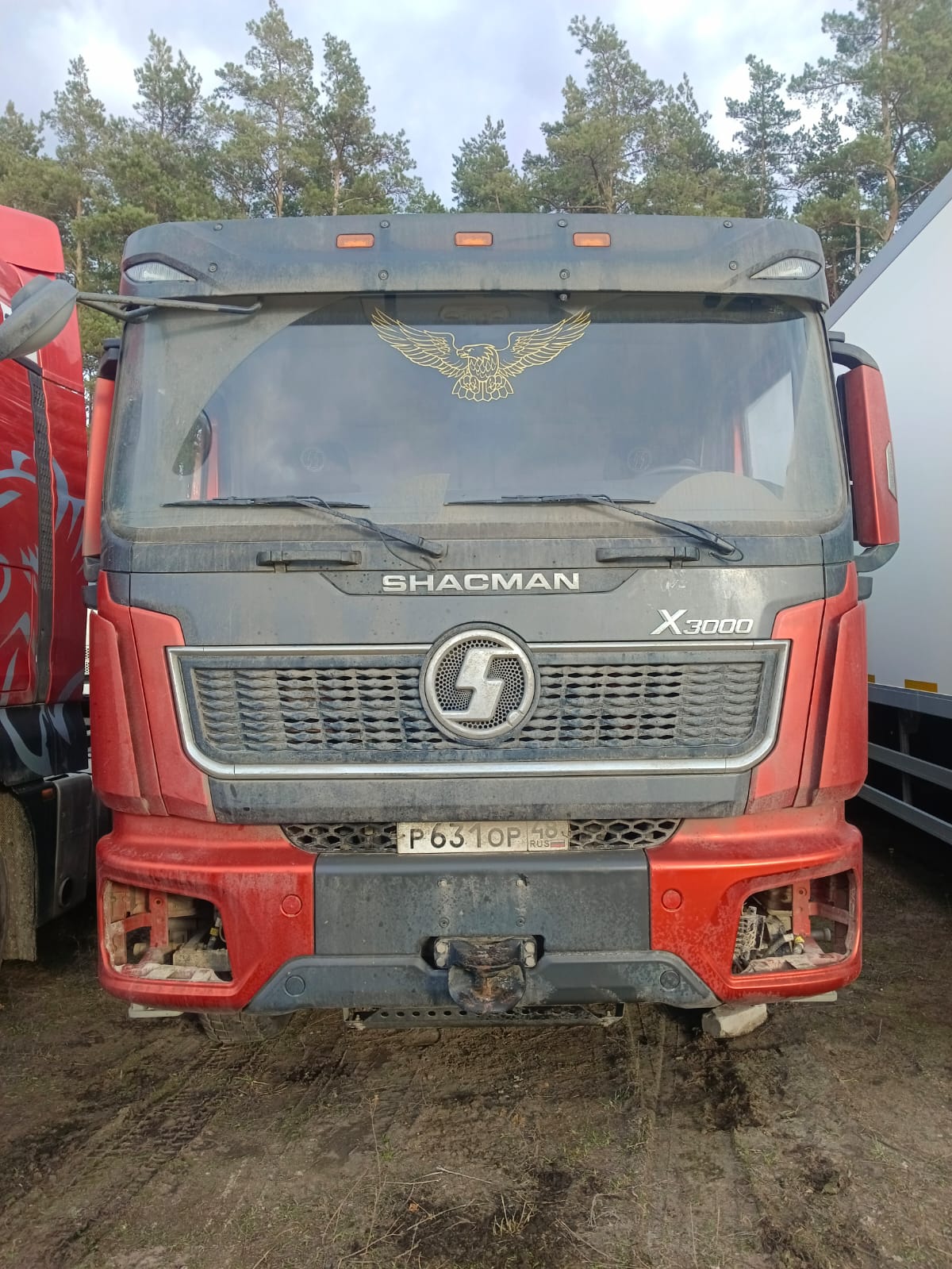 Shacman (Shaanxi) SX* 8x4 Самосвал 2024 г.