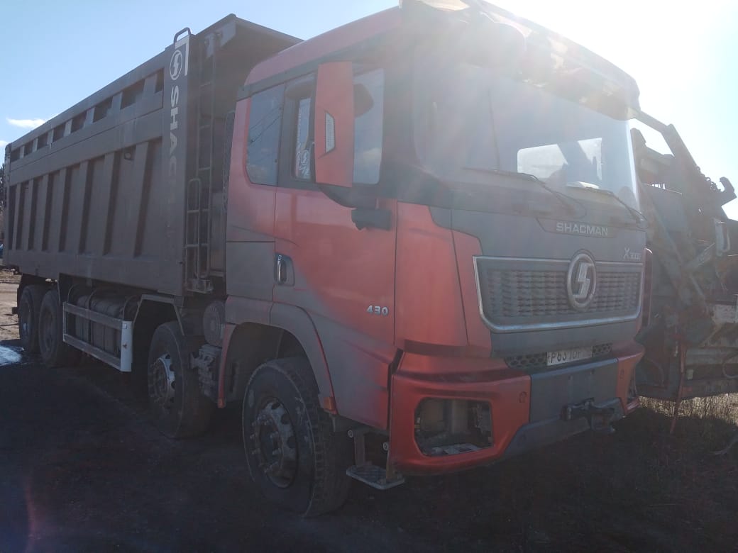 Shacman (Shaanxi) SX* 8x4 Самосвал 2024 г. - фото 2