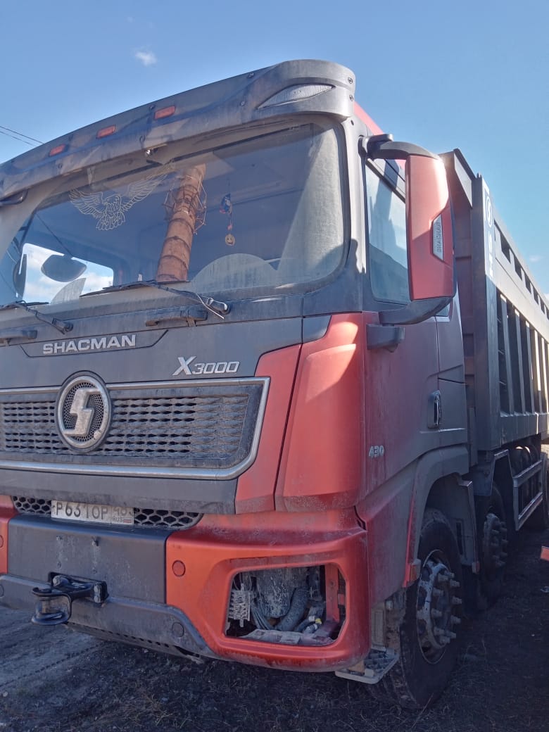 Shacman (Shaanxi) SX* 8x4 Самосвал 2024 г. - фото 3