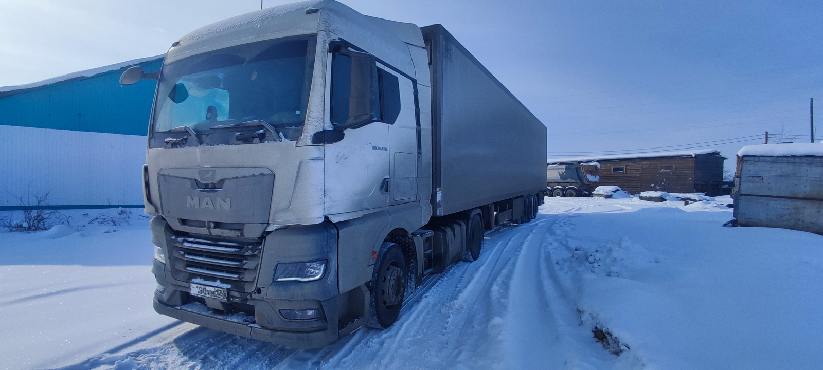 MAN TGX 4X2 Седельный тягач 2023 г. - фото 2