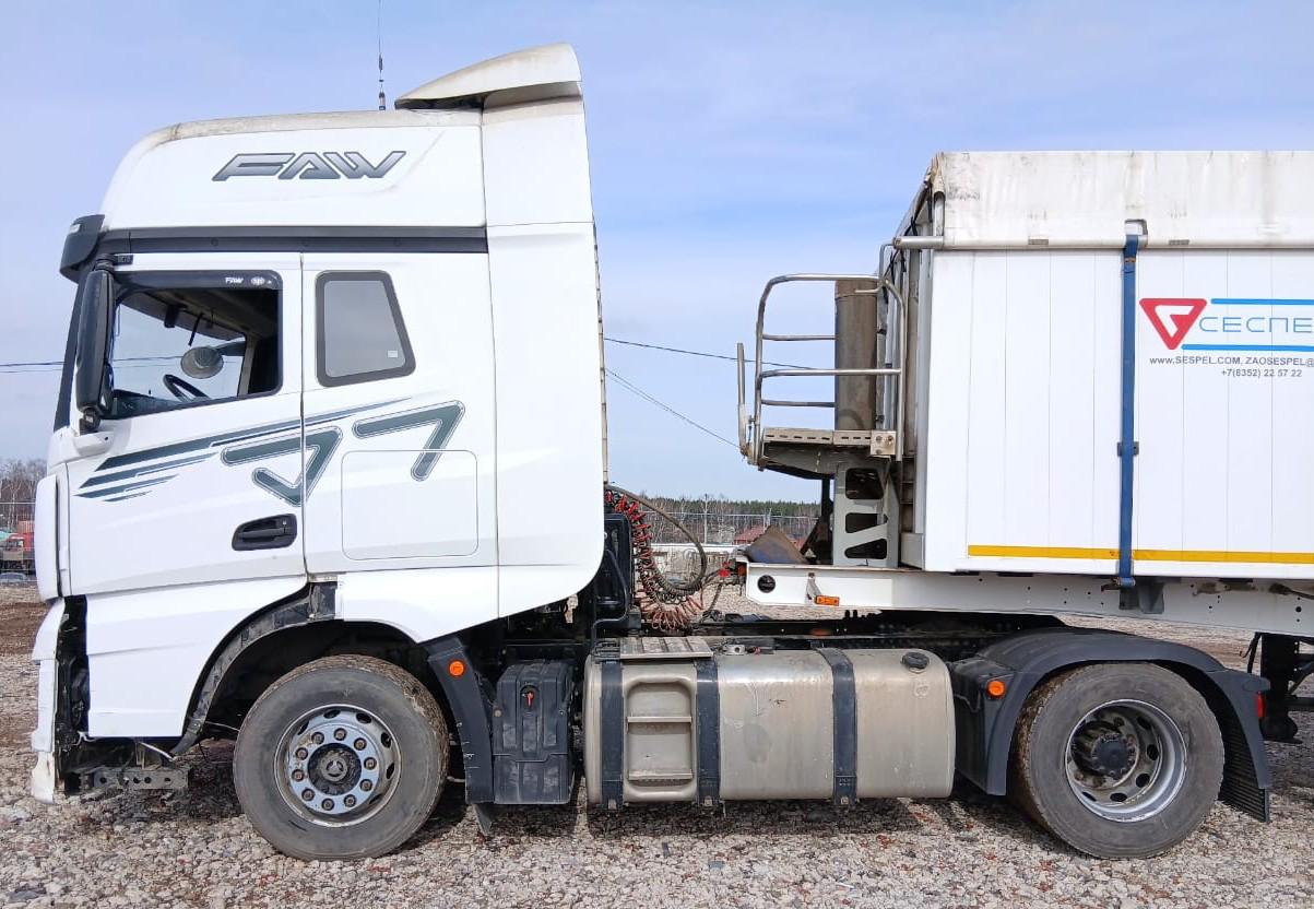 FAW J7 4x2 Седельный тягач 2023 г. - фото 2