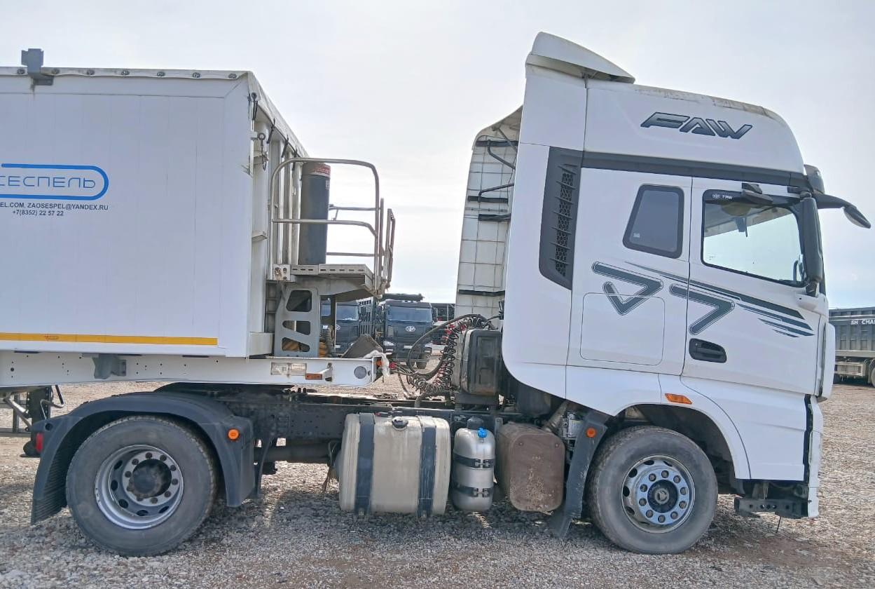 FAW J7 4x2 Седельный тягач 2023 г. - фото 3