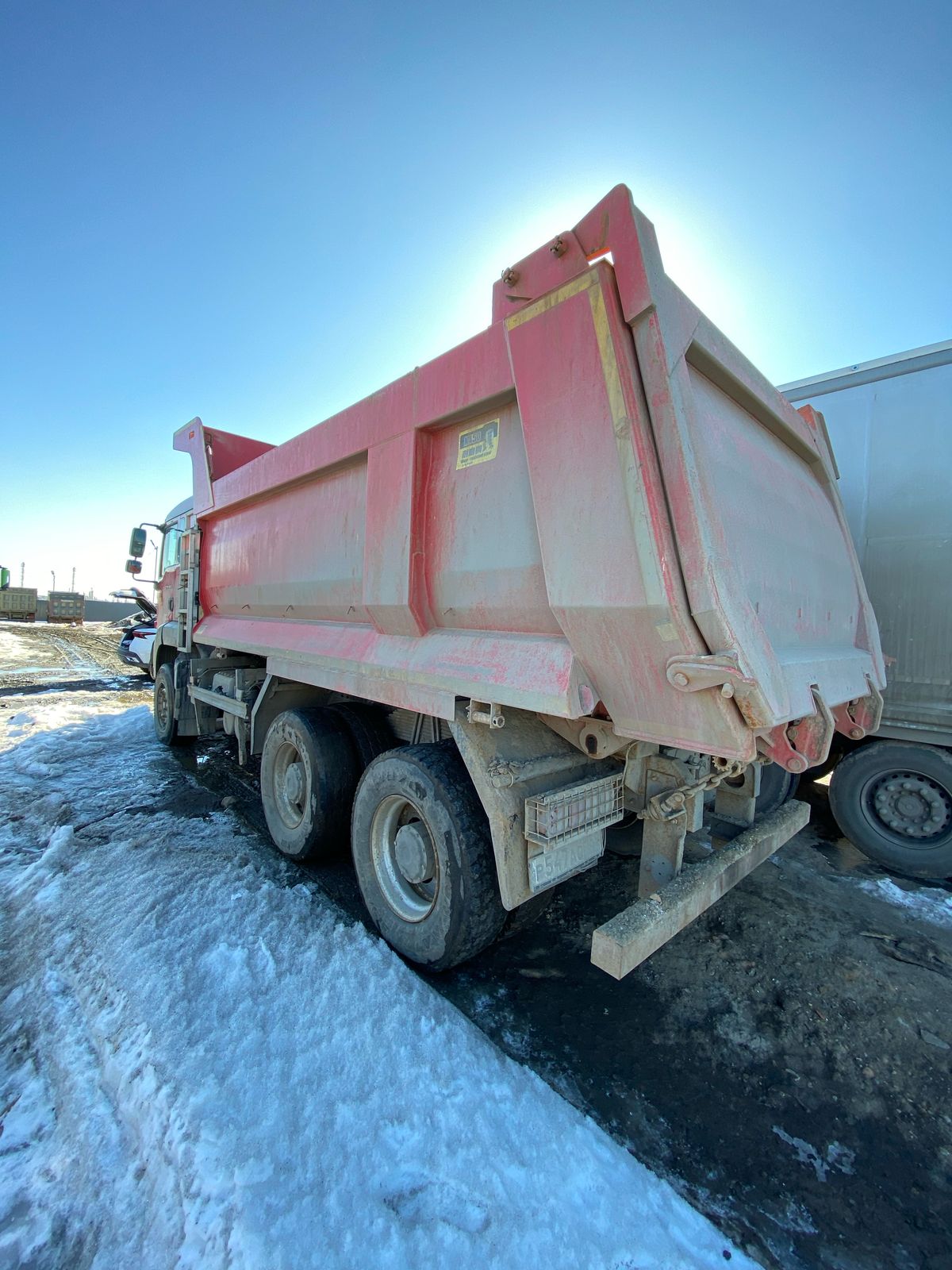 SITRAK C7H 6x4 Самосвал 2022 г. - фото 5