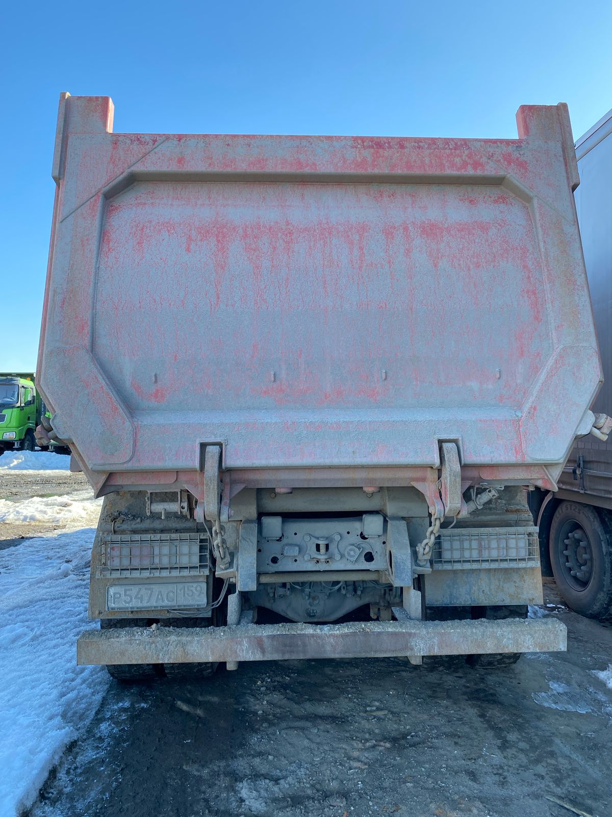 SITRAK C7H 6x4 Самосвал 2022 г. - фото 7