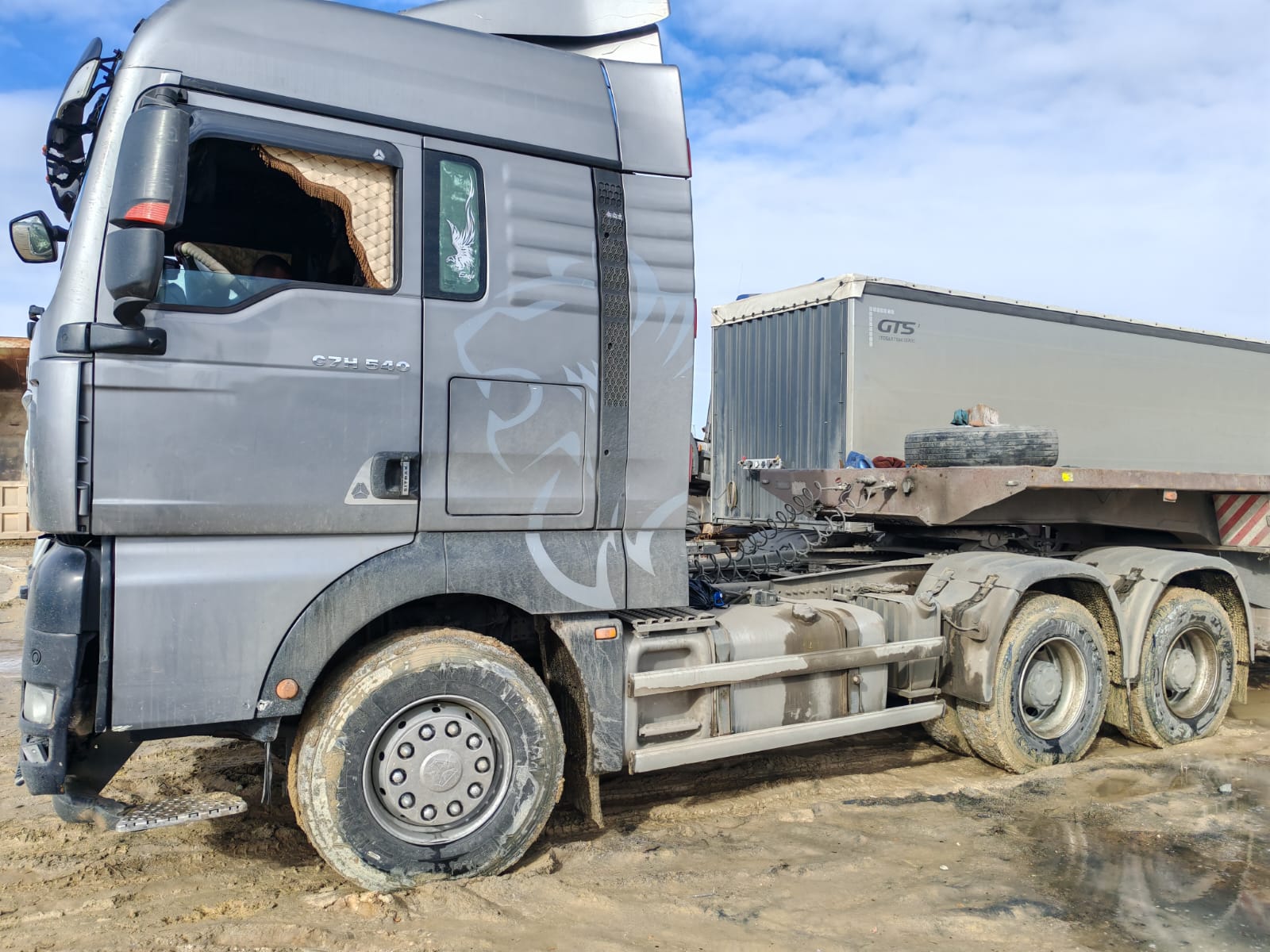 SITRAK C7H 6x4 Седельный тягач 2023 г. - фото 4