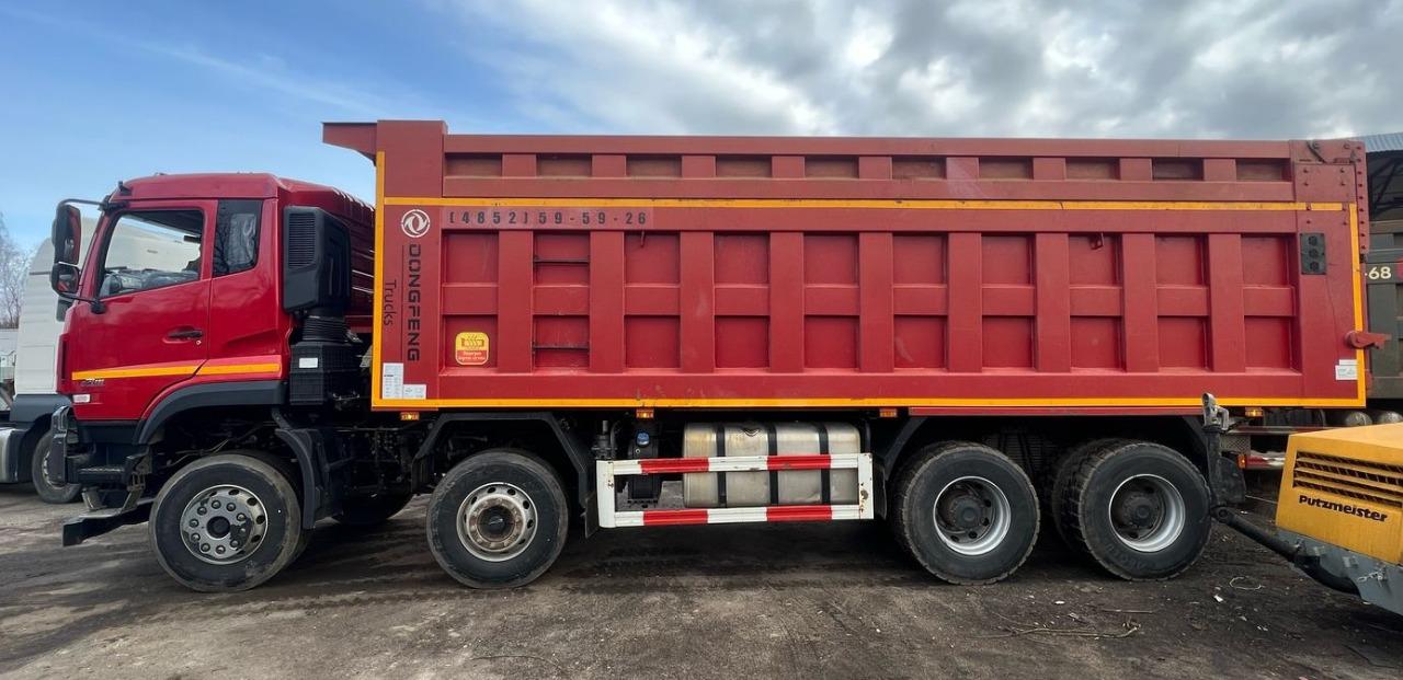 DongFeng KC 8x4 Самосвал 2023 г. - фото 2