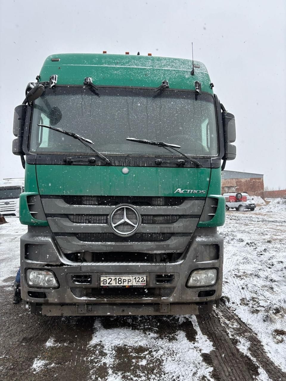 Mercedes-Benz ACTROS 4x2 Седельный тягач 2017 г.